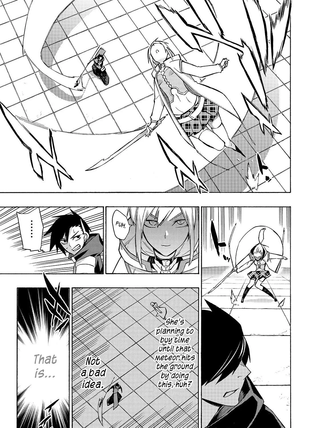 Kuro No Shoukanshi Zinmanga X Chapter 47 Page 10