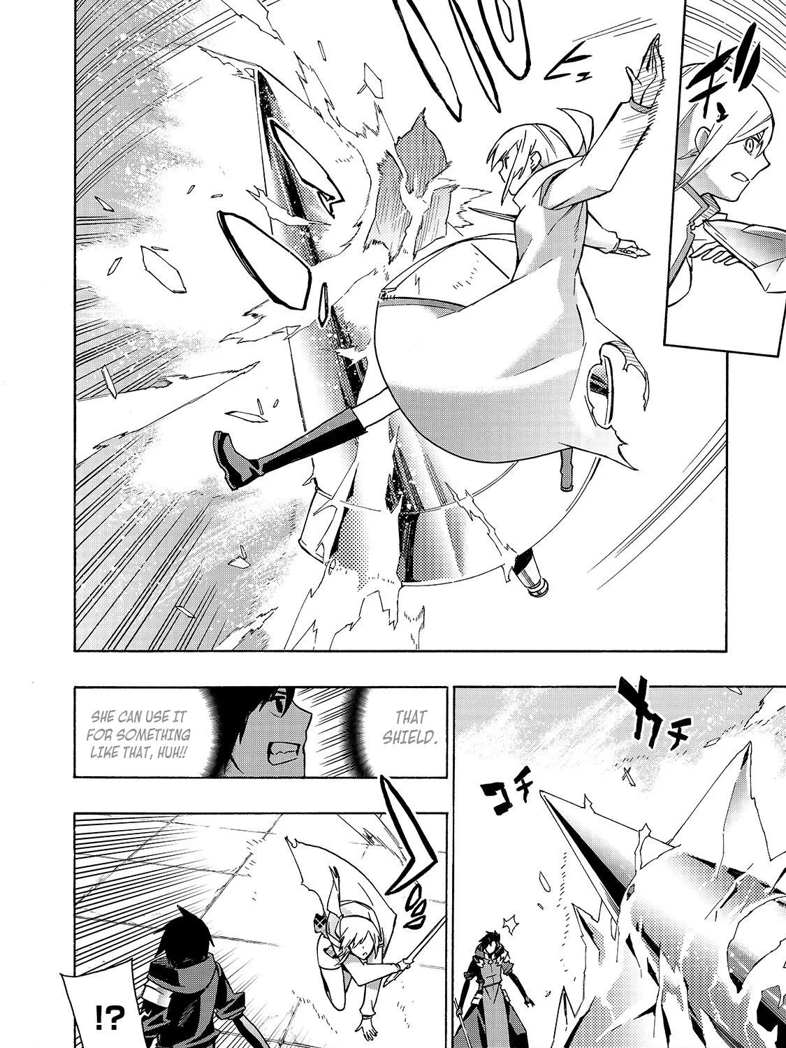 Kuro No Shoukanshi Zinmanga X Chapter 47 Page 13