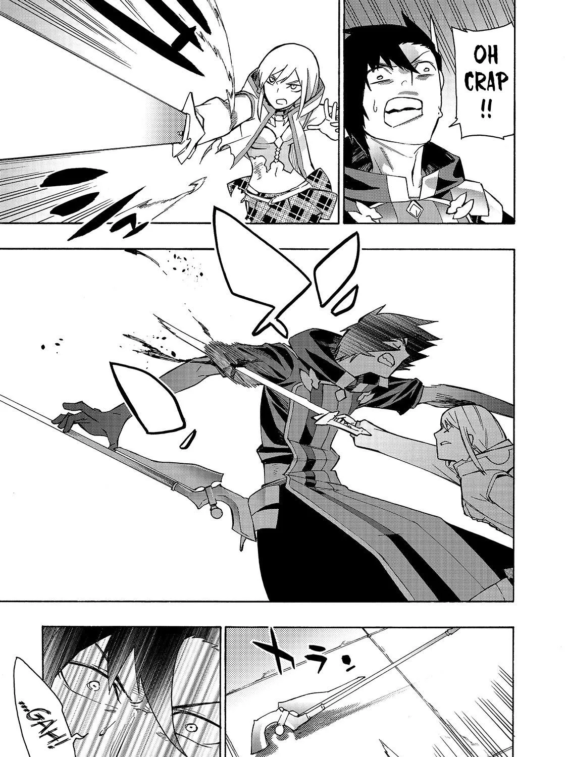 Kuro No Shoukanshi Zinmanga X Chapter 47 Page 15