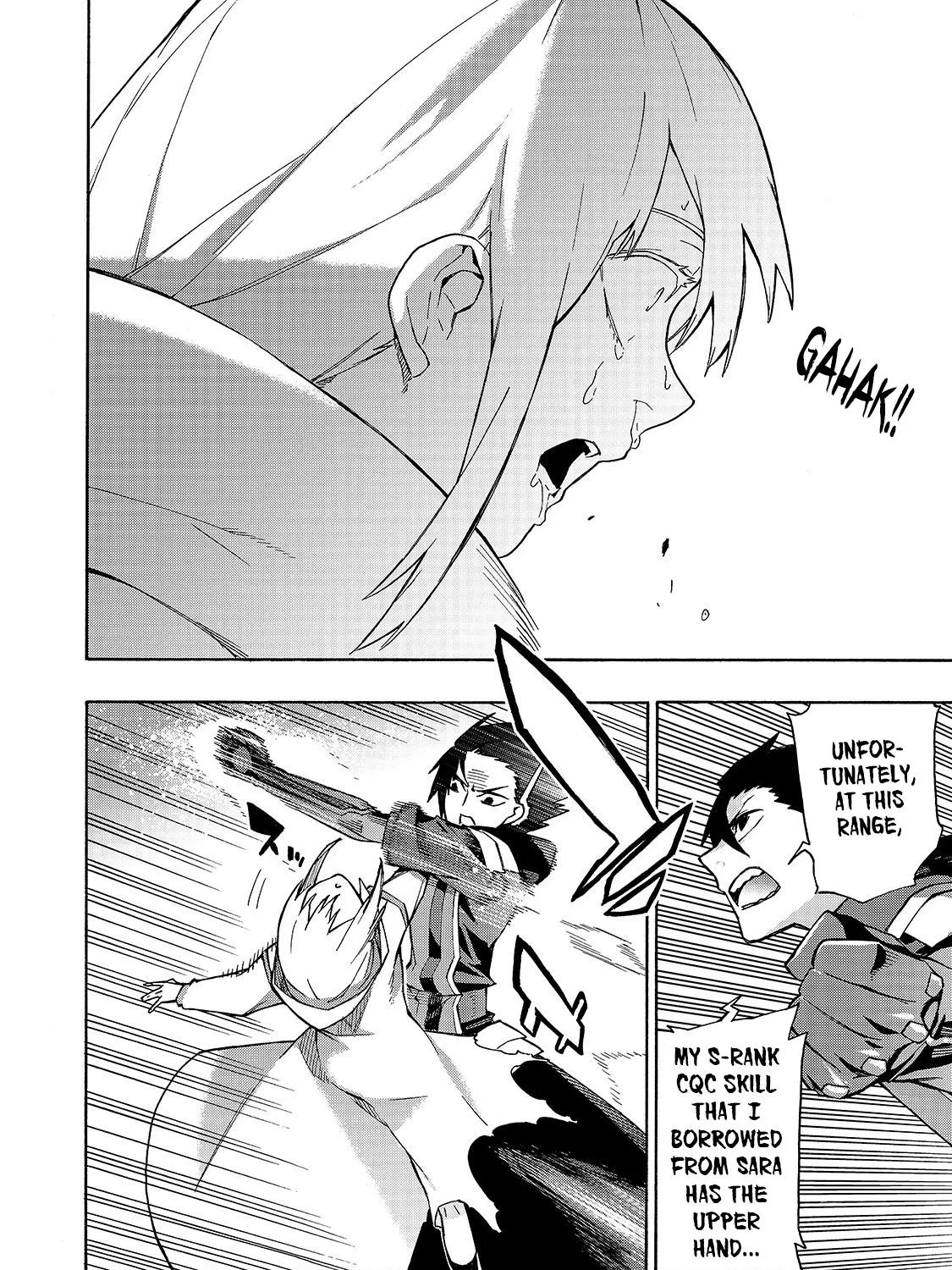 Kuro No Shoukanshi Zinmanga X Chapter 47 Page 21