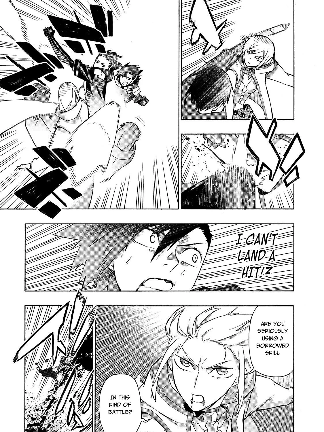 Kuro No Shoukanshi Zinmanga X Chapter 47 Page 23
