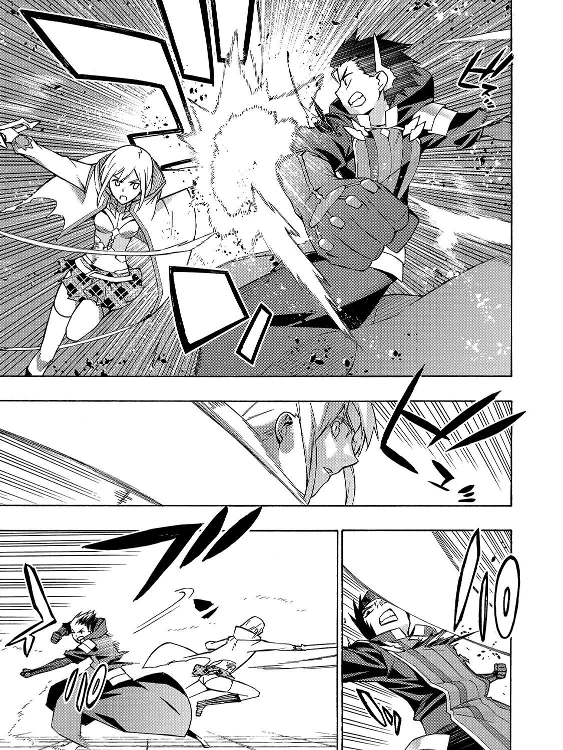 Kuro No Shoukanshi Zinmanga X Chapter 47 Page 27