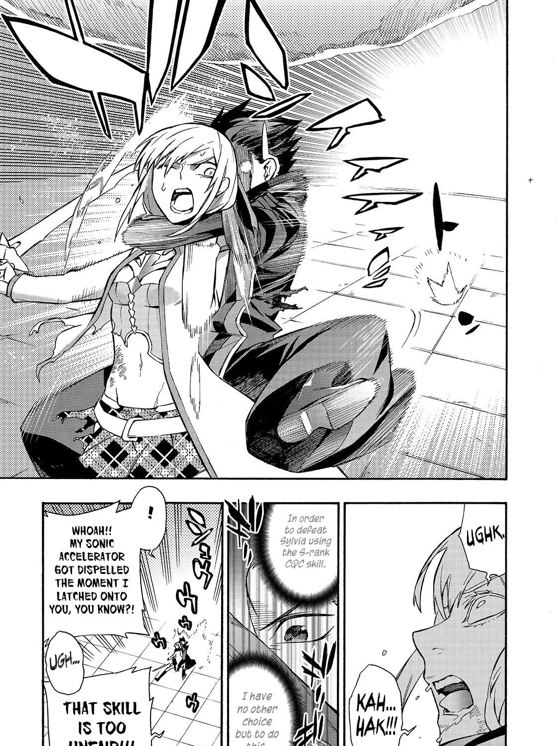 Kuro No Shoukanshi Zinmanga X Chapter 47 Page 35