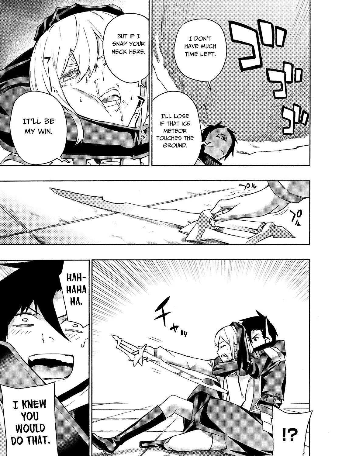 Kuro No Shoukanshi Zinmanga X Chapter 47 Page 39