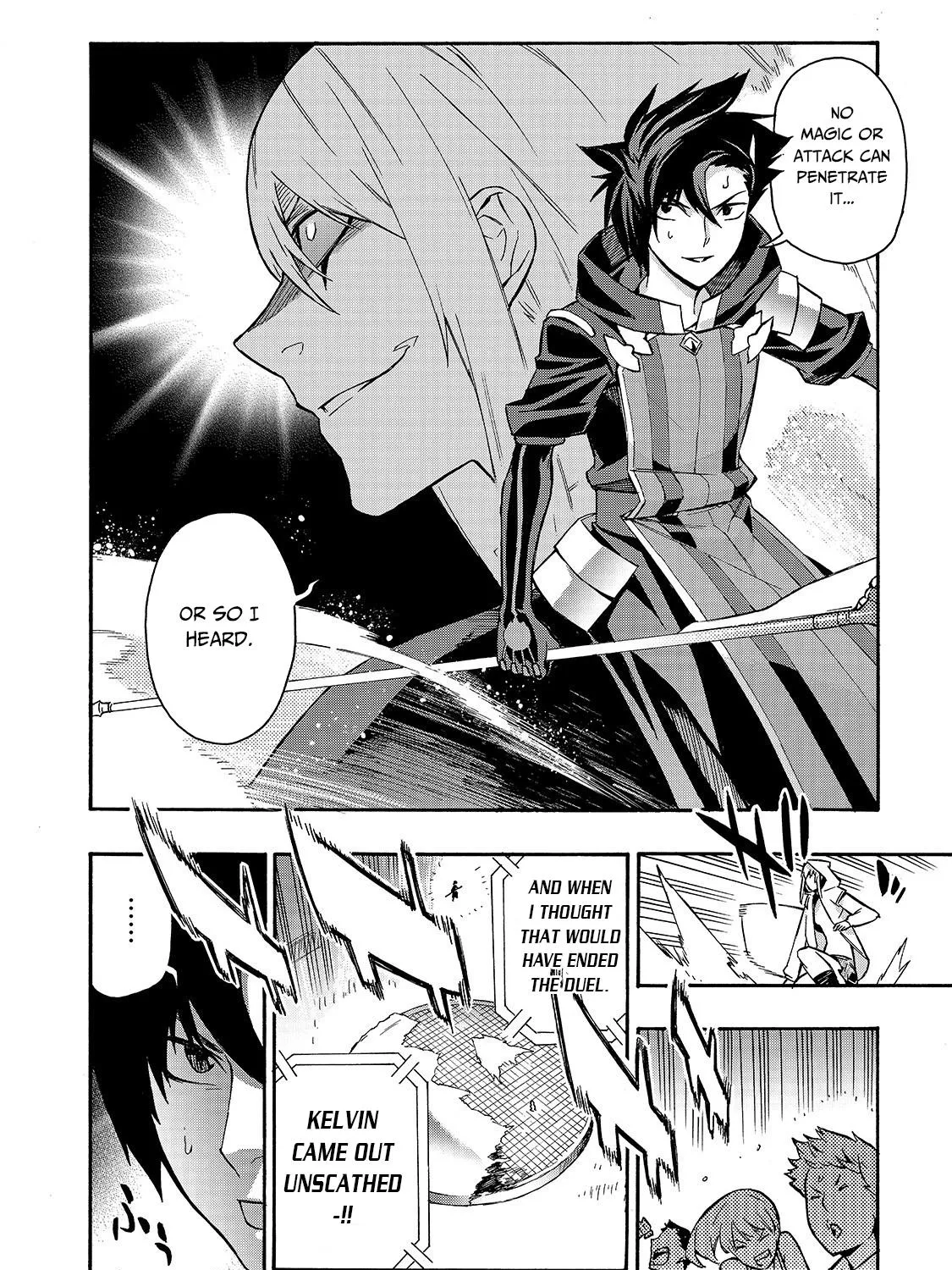 Kuro No Shoukanshi Zinmanga X Chapter 46 Page 5
