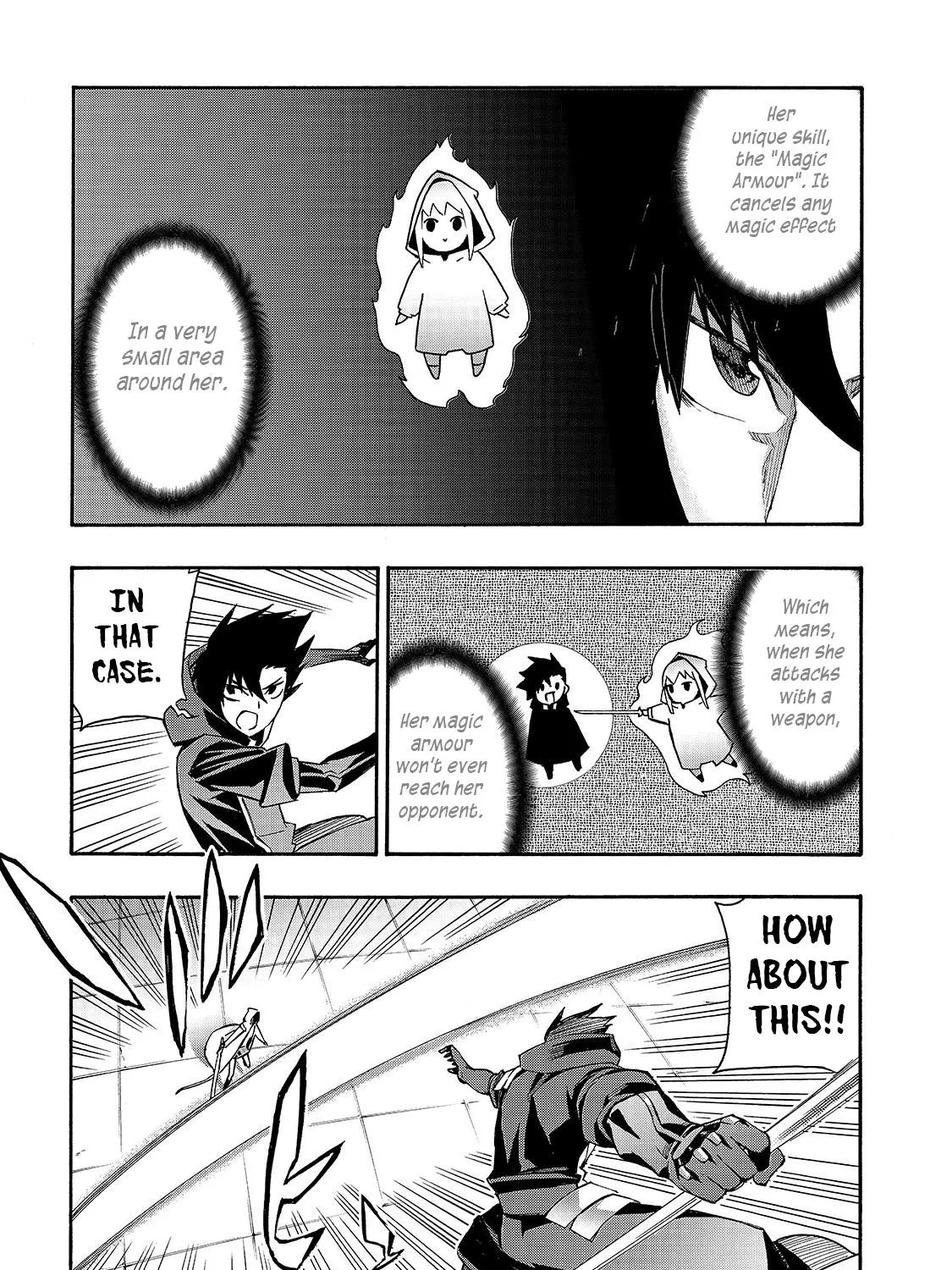 Kuro No Shoukanshi Zinmanga X Chapter 46 Page 7