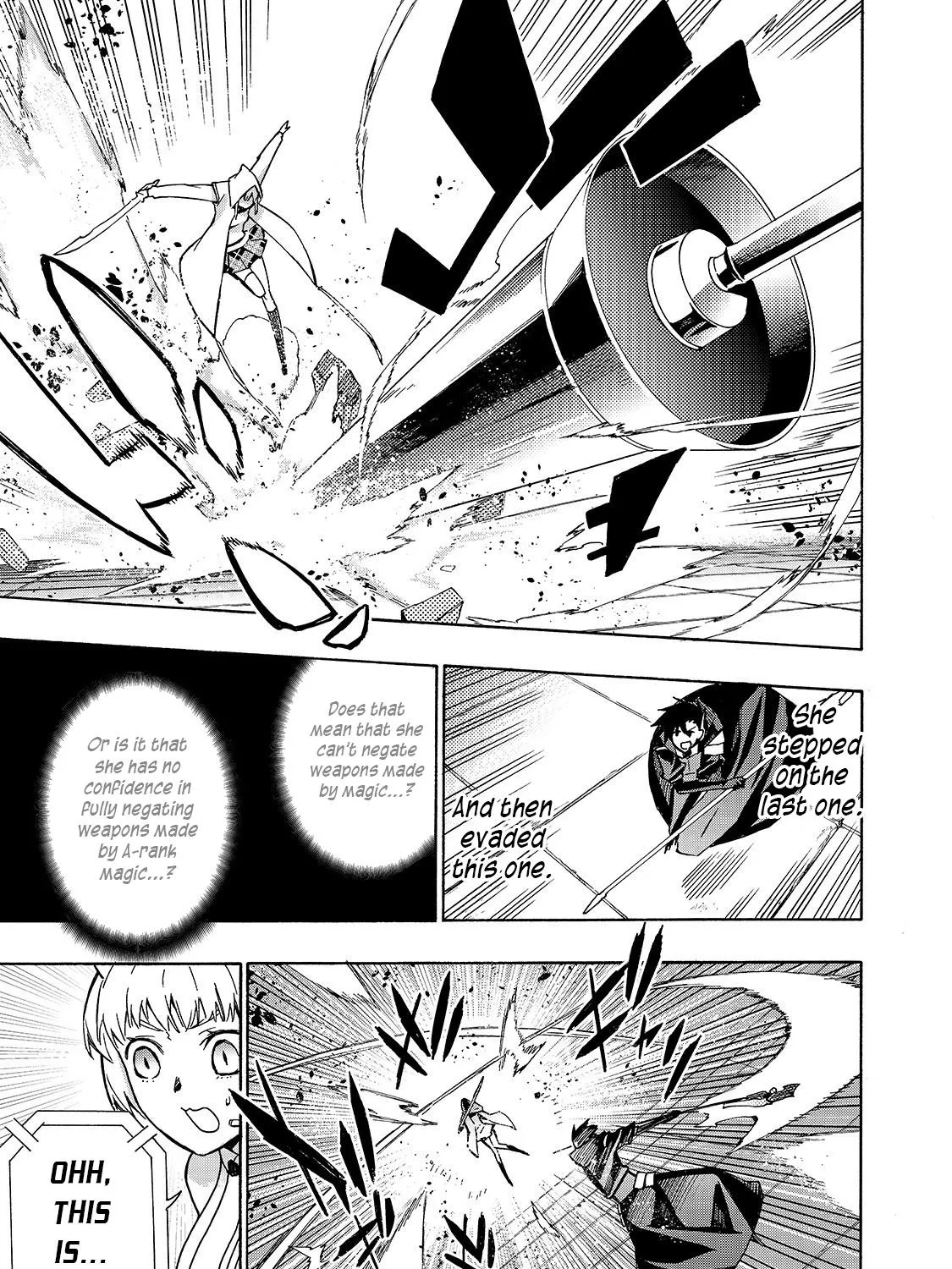 Kuro No Shoukanshi Zinmanga X Chapter 46 Page 11