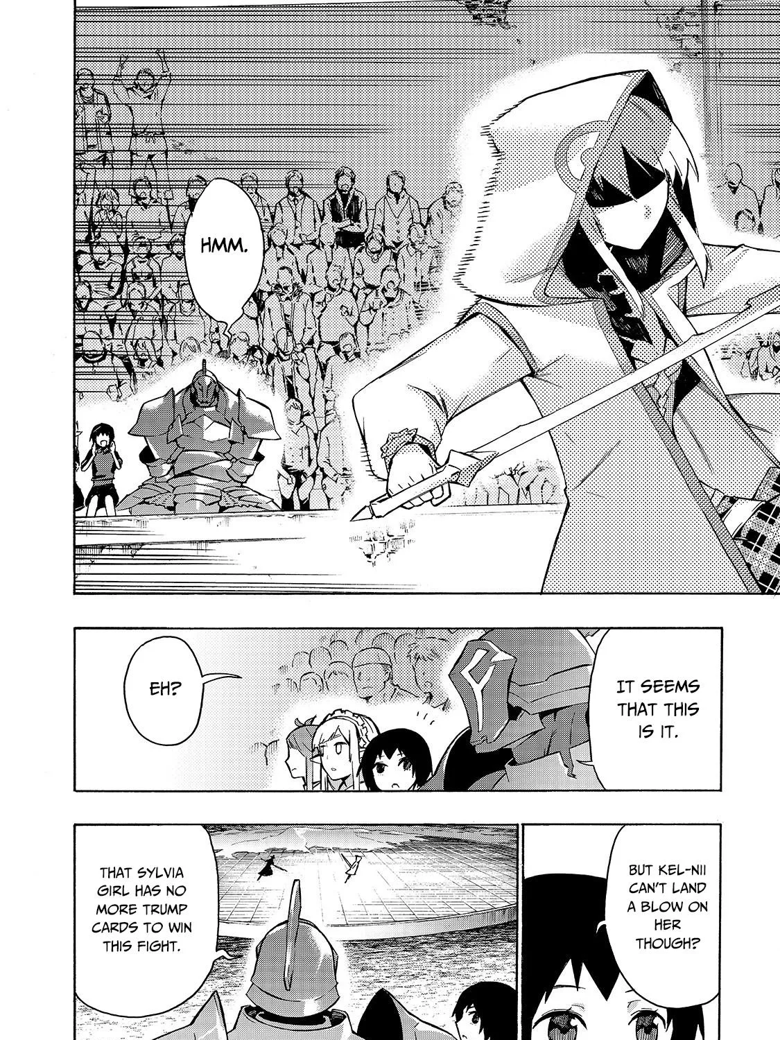 Kuro No Shoukanshi Zinmanga X Chapter 46 Page 21