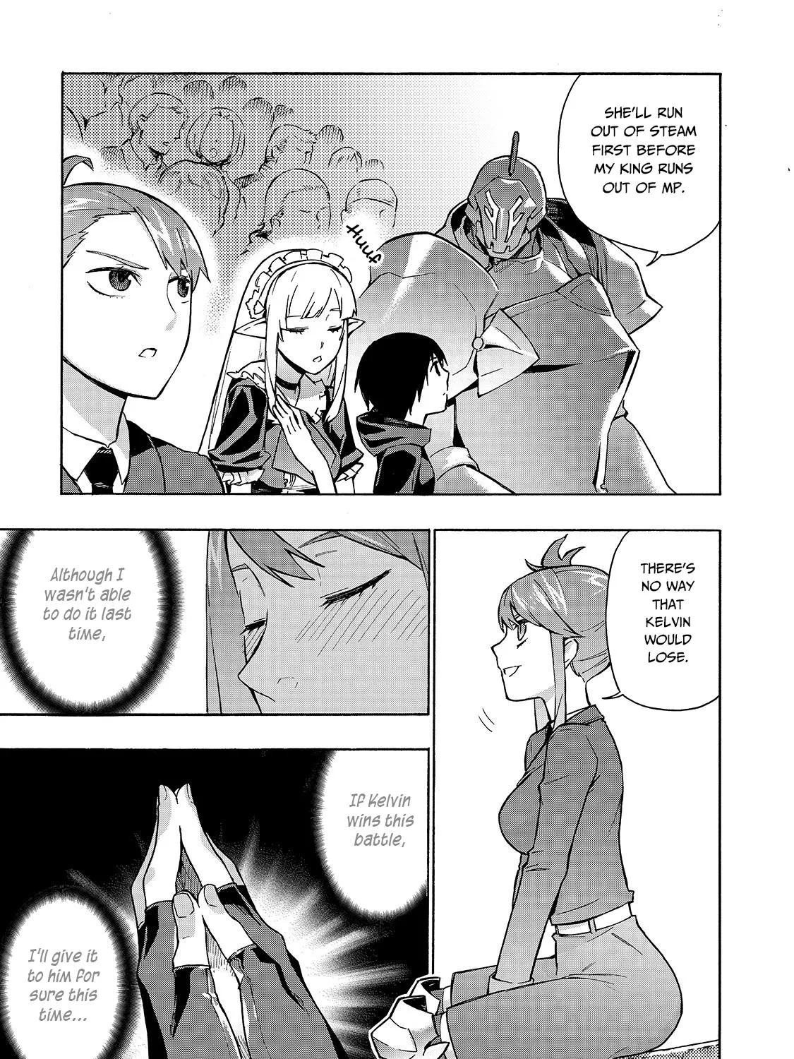 Kuro No Shoukanshi Zinmanga X Chapter 46 Page 23