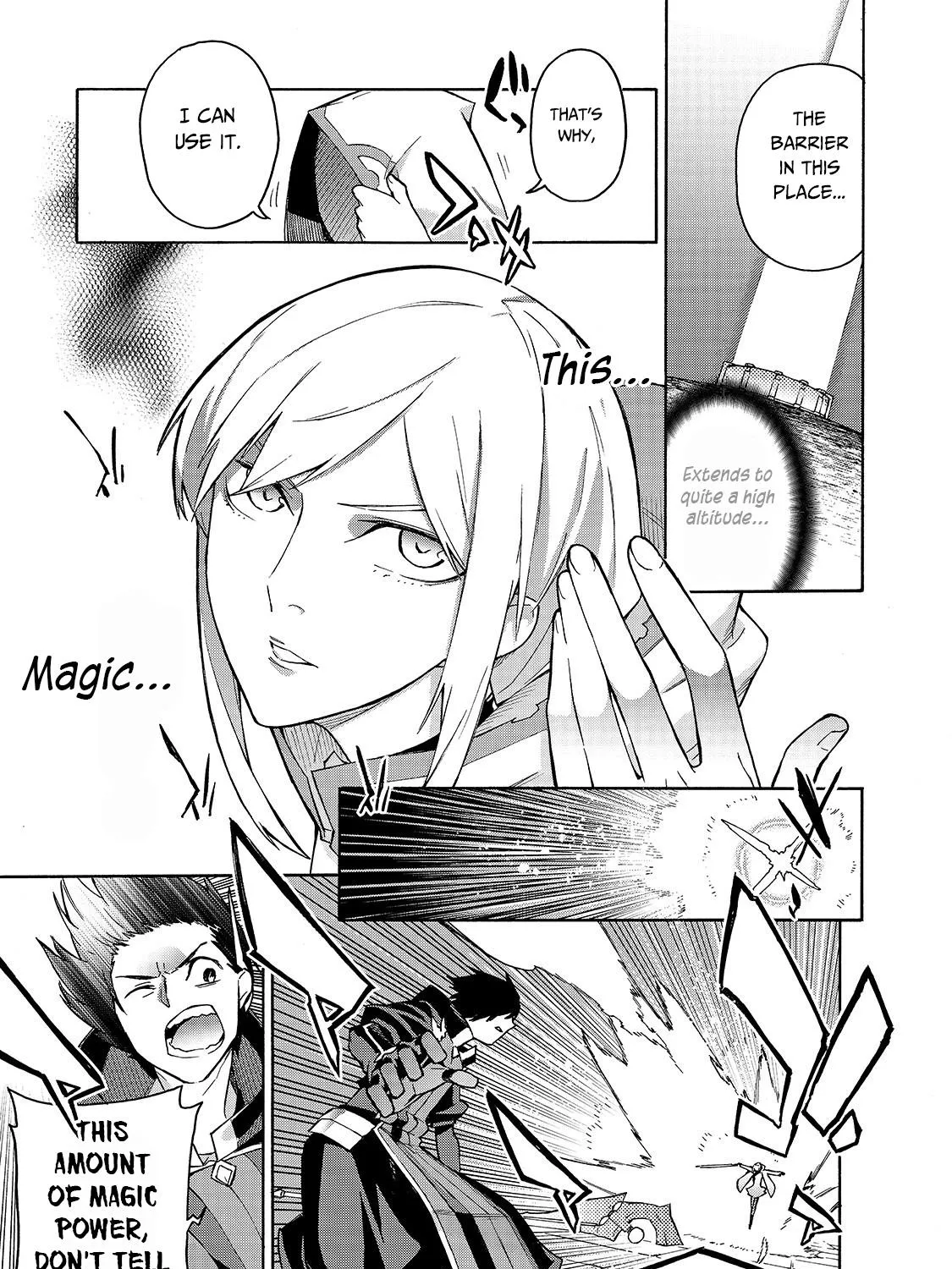 Kuro No Shoukanshi Zinmanga X Chapter 46 Page 27