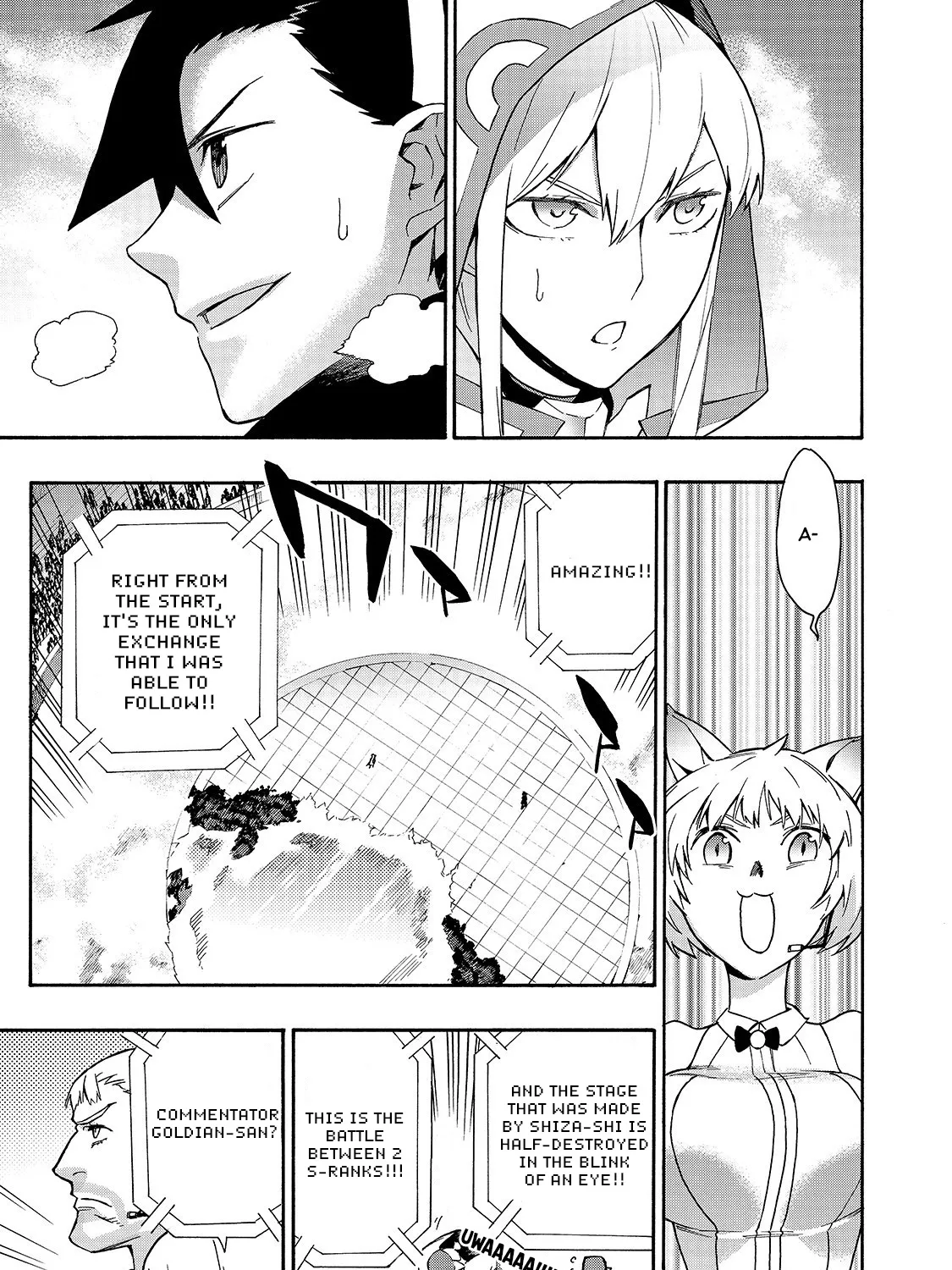 Kuro No Shoukanshi Zinmanga X Chapter 45 Page 6