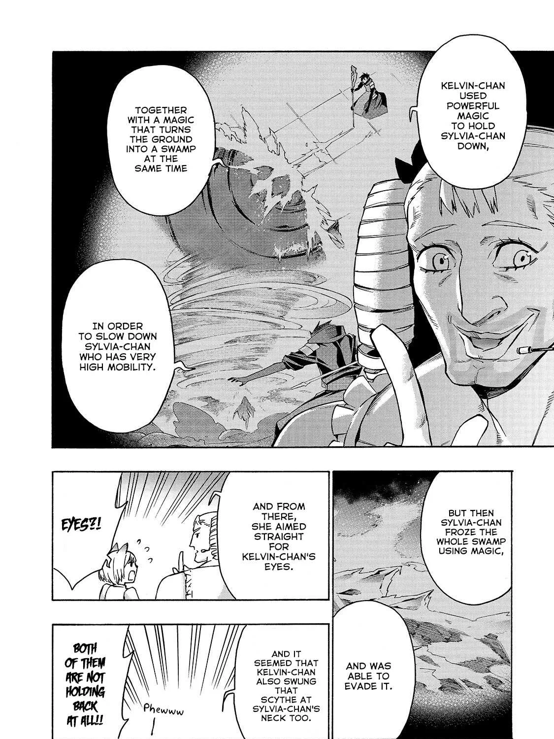 Kuro No Shoukanshi Zinmanga X Chapter 45 Page 8