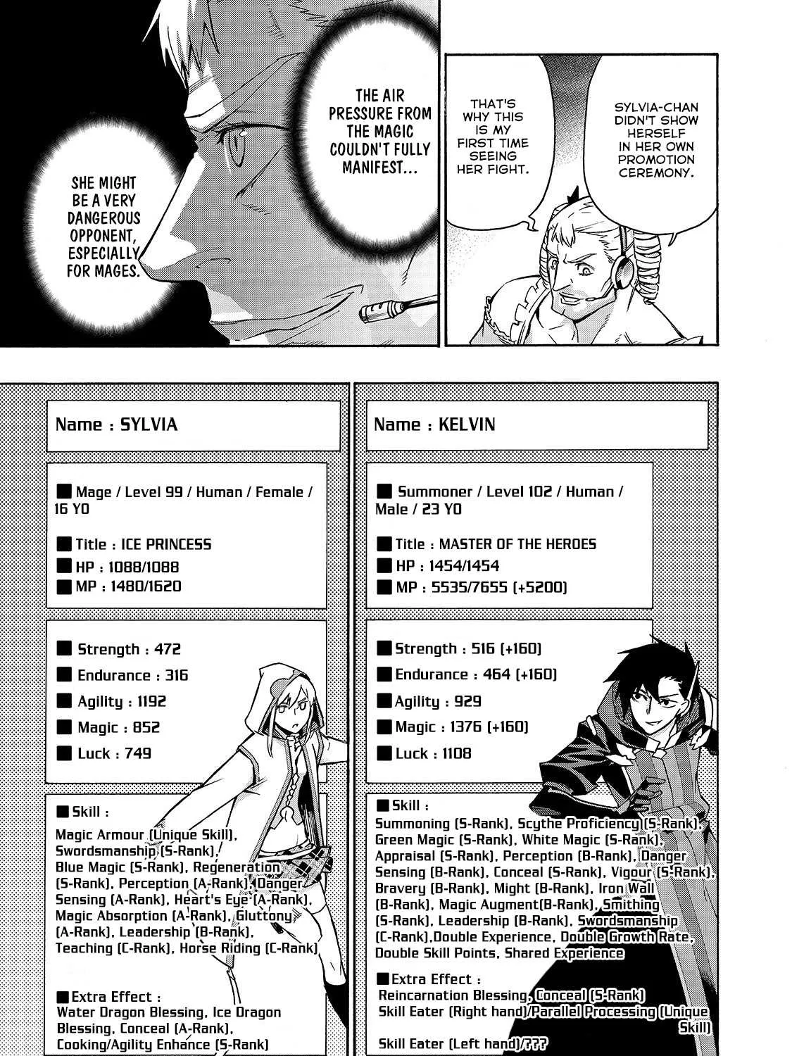 Kuro No Shoukanshi Zinmanga X Chapter 45 Page 10