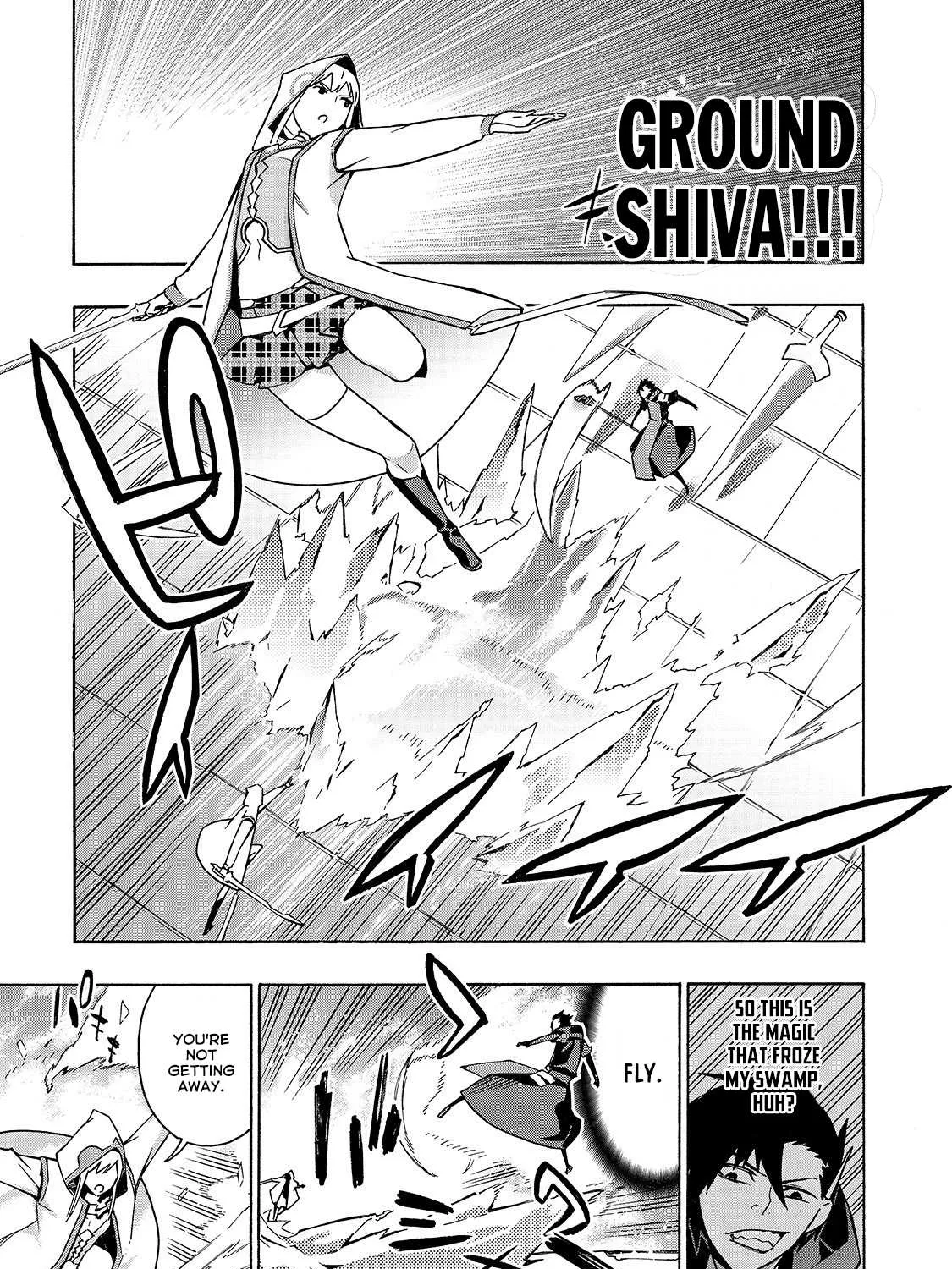 Kuro No Shoukanshi Zinmanga X Chapter 45 Page 14