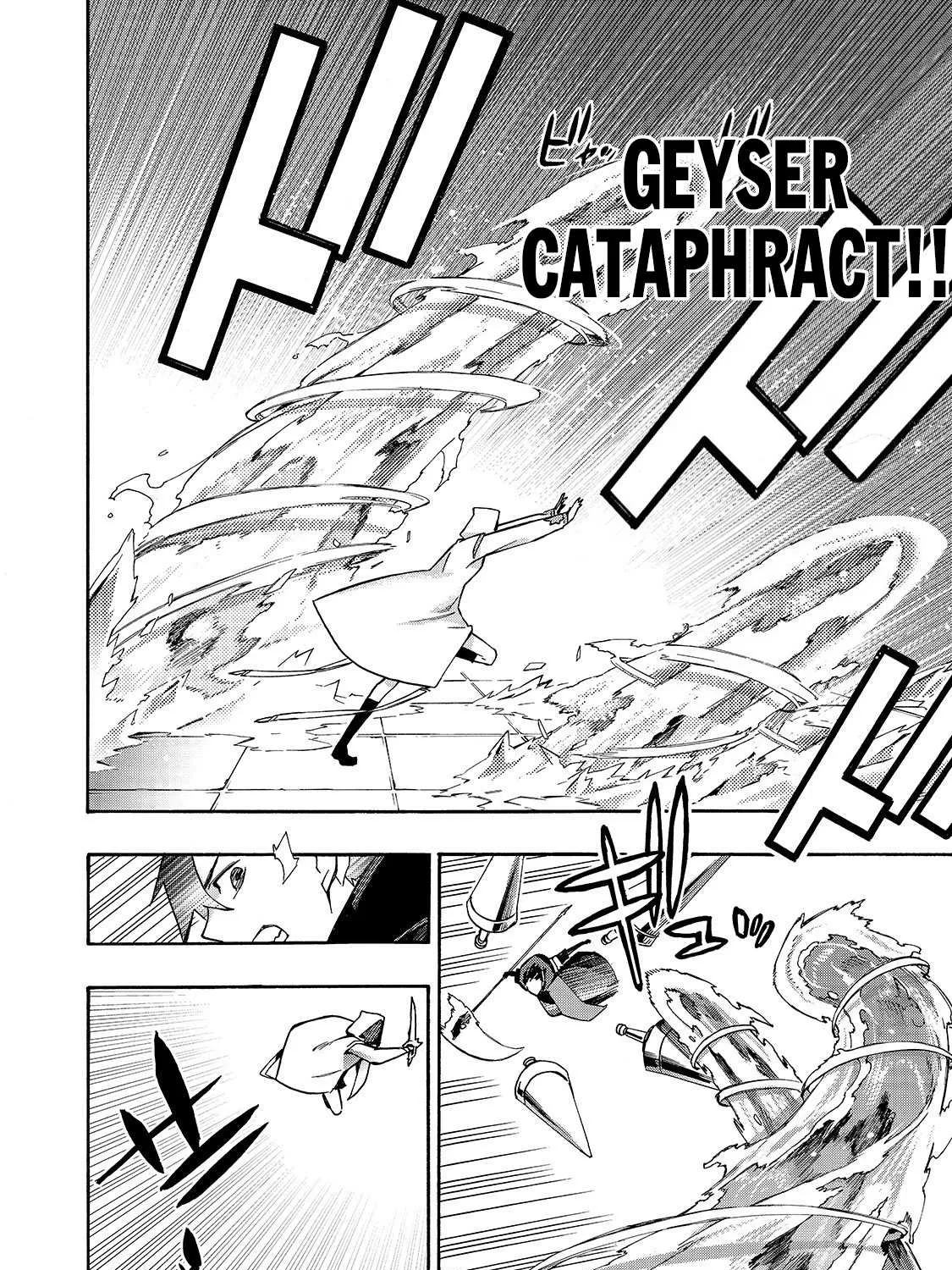 Kuro No Shoukanshi Zinmanga X Chapter 45 Page 16