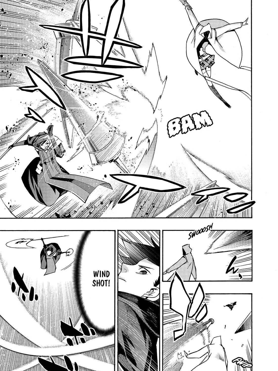 Kuro No Shoukanshi Zinmanga X Chapter 45 Page 18