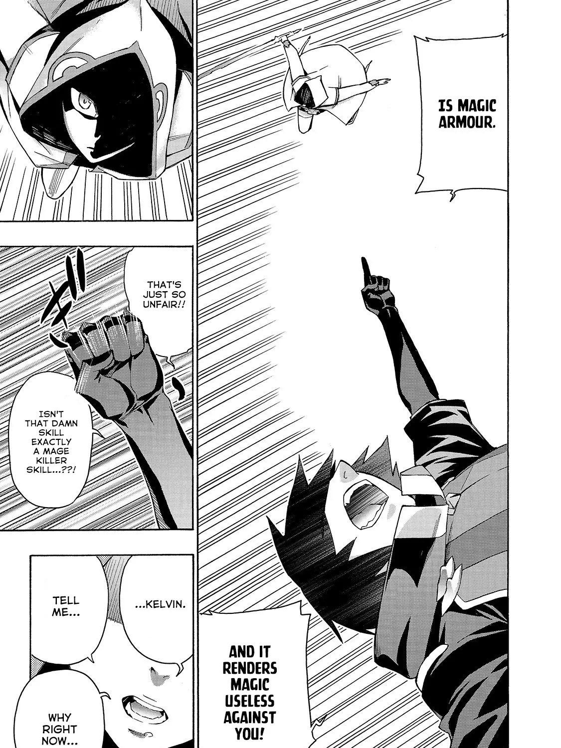 Kuro No Shoukanshi Zinmanga X Chapter 45 Page 22