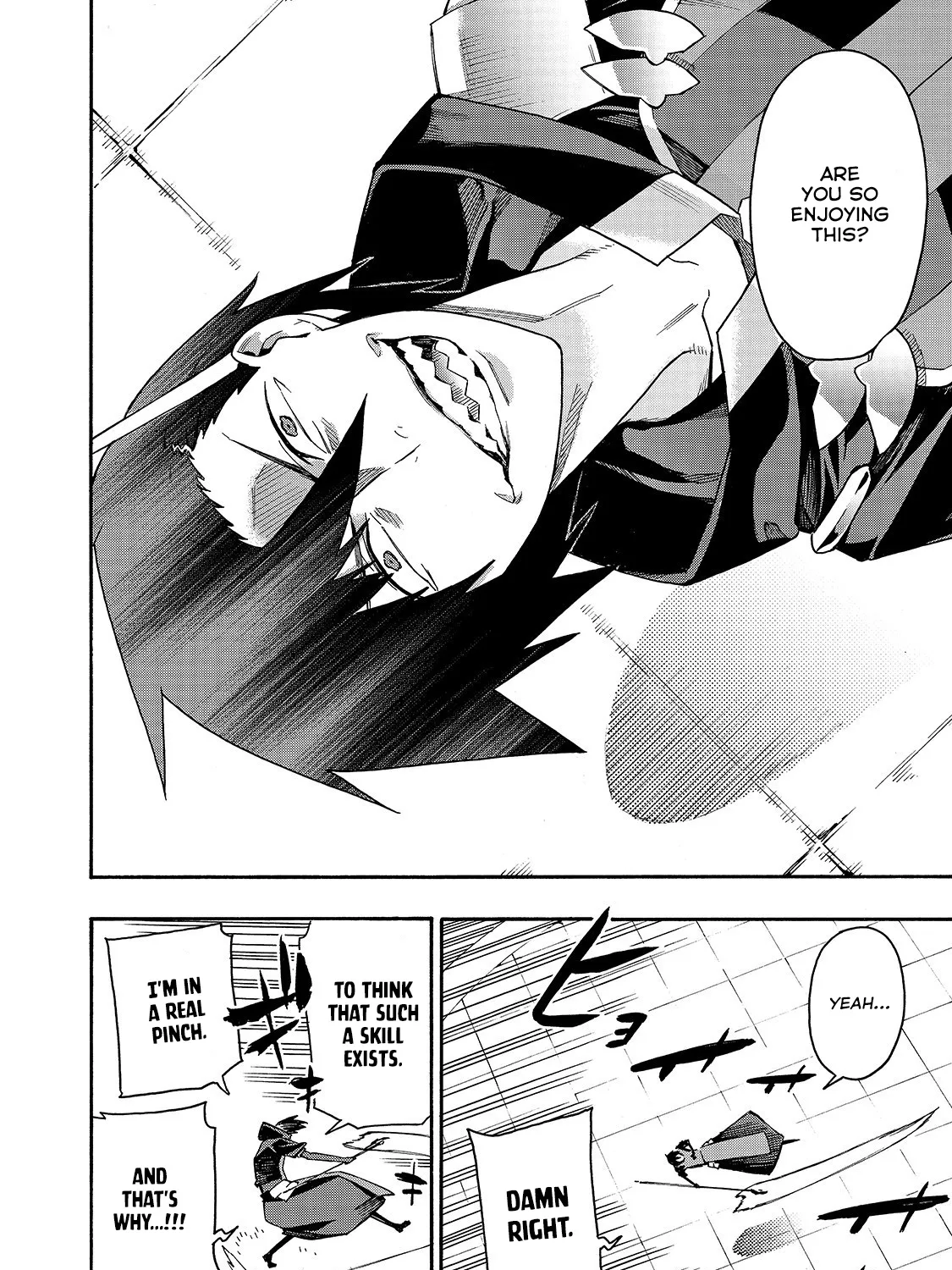 Kuro No Shoukanshi Zinmanga X Chapter 45 Page 24