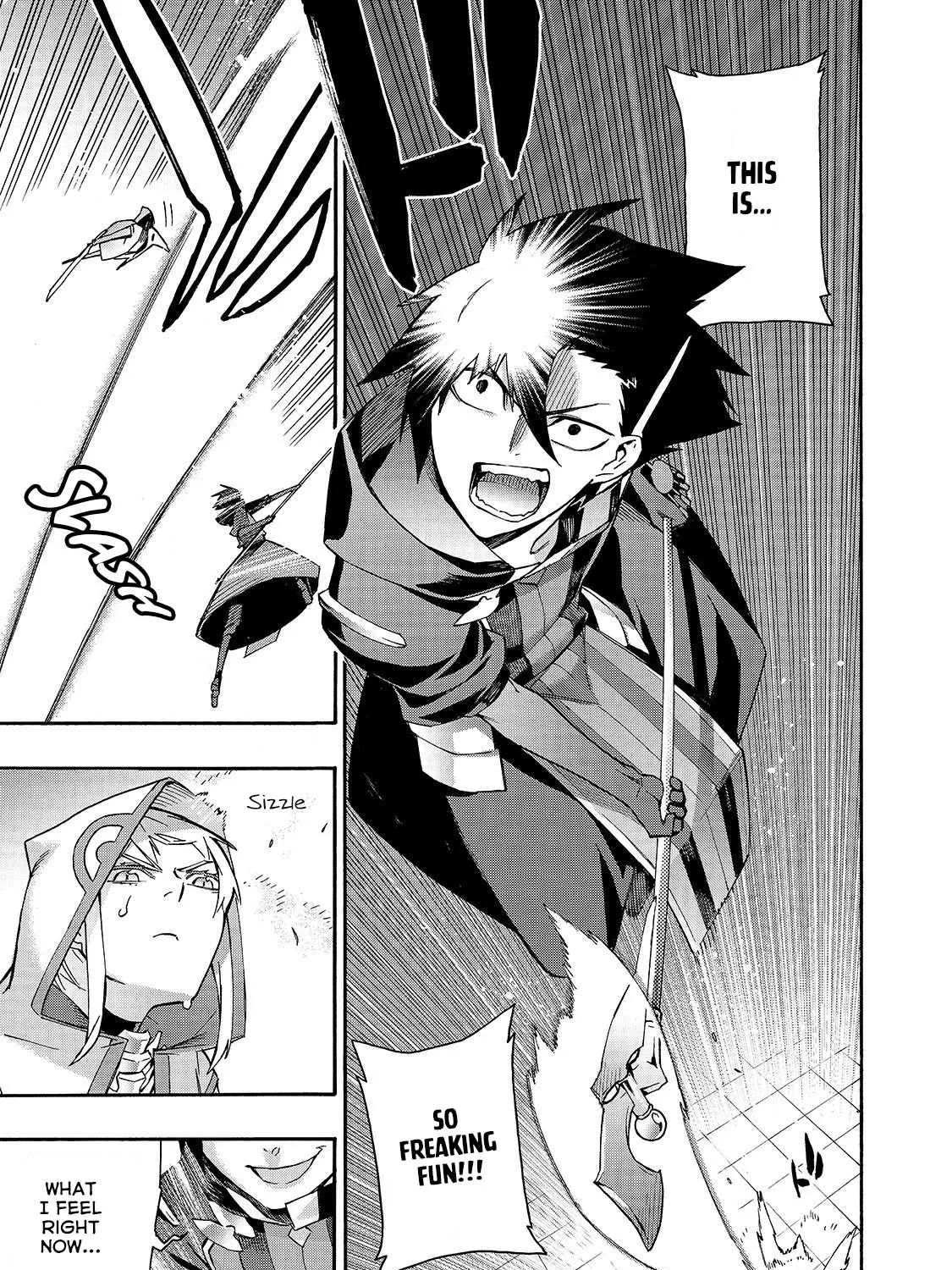 Kuro No Shoukanshi Zinmanga X Chapter 45 Page 26