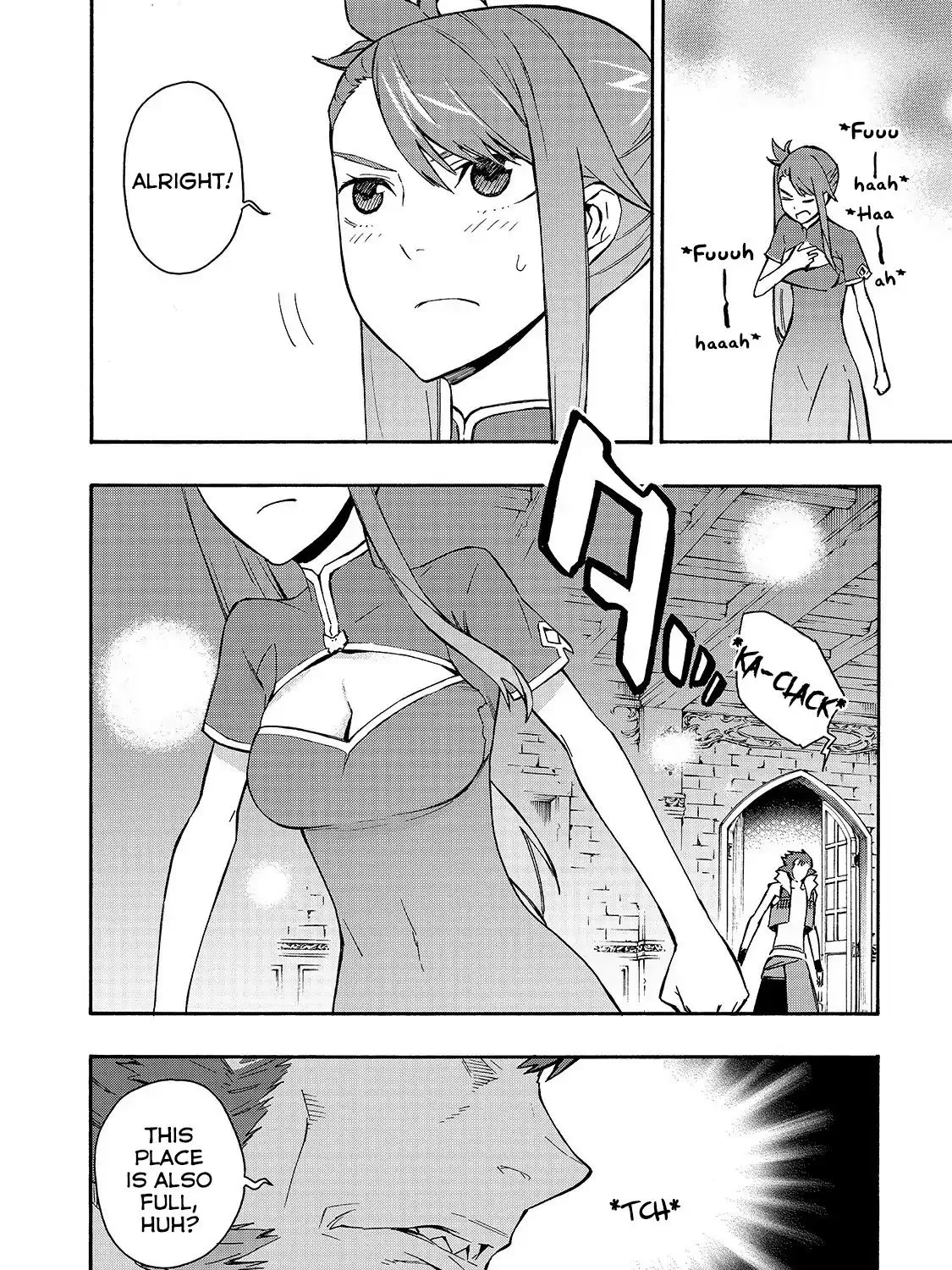 Kuro No Shoukanshi Zinmanga X Chapter 41 Page 16