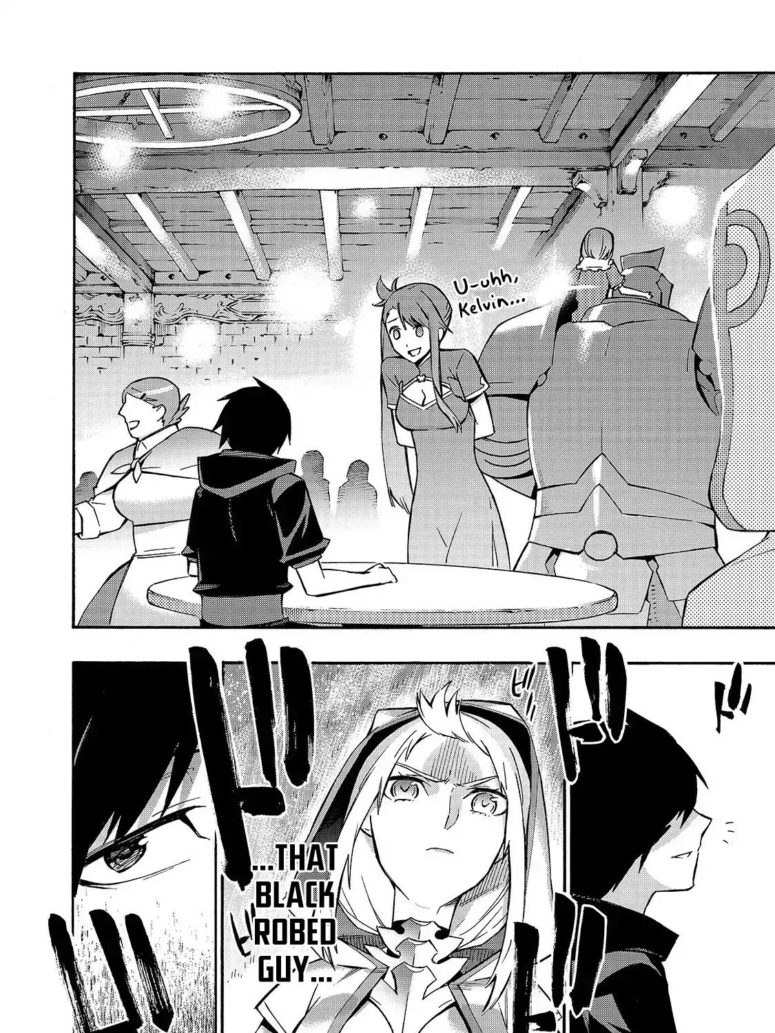 Kuro No Shoukanshi Zinmanga X Chapter 41 Page 24