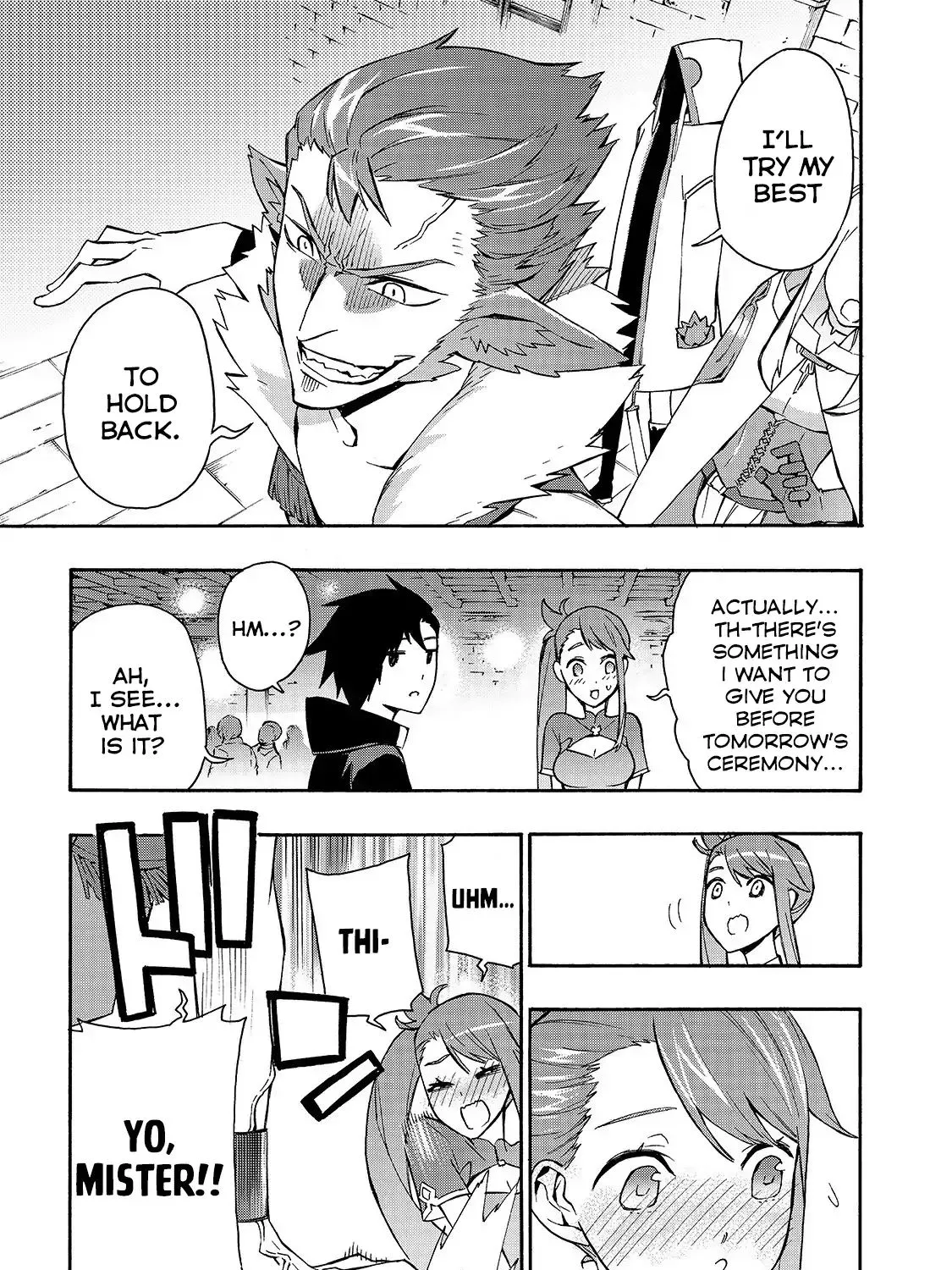 Kuro No Shoukanshi Zinmanga X Chapter 41 Page 30