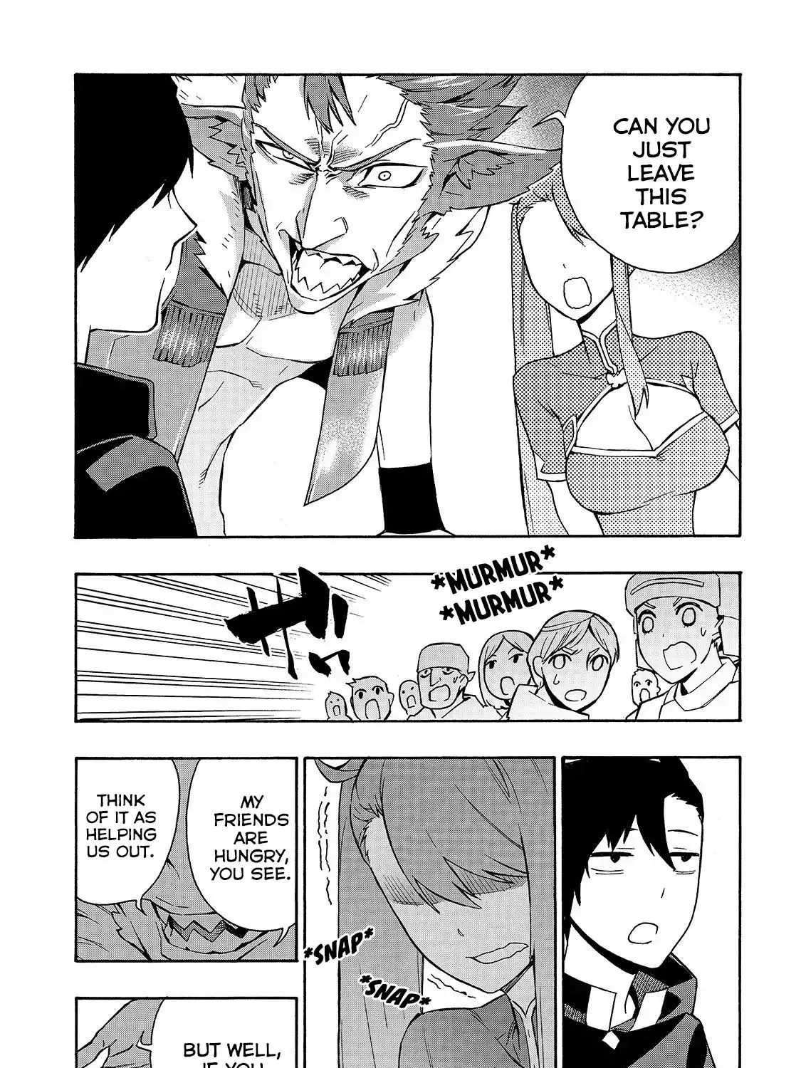Kuro No Shoukanshi Zinmanga X Chapter 41 Page 32