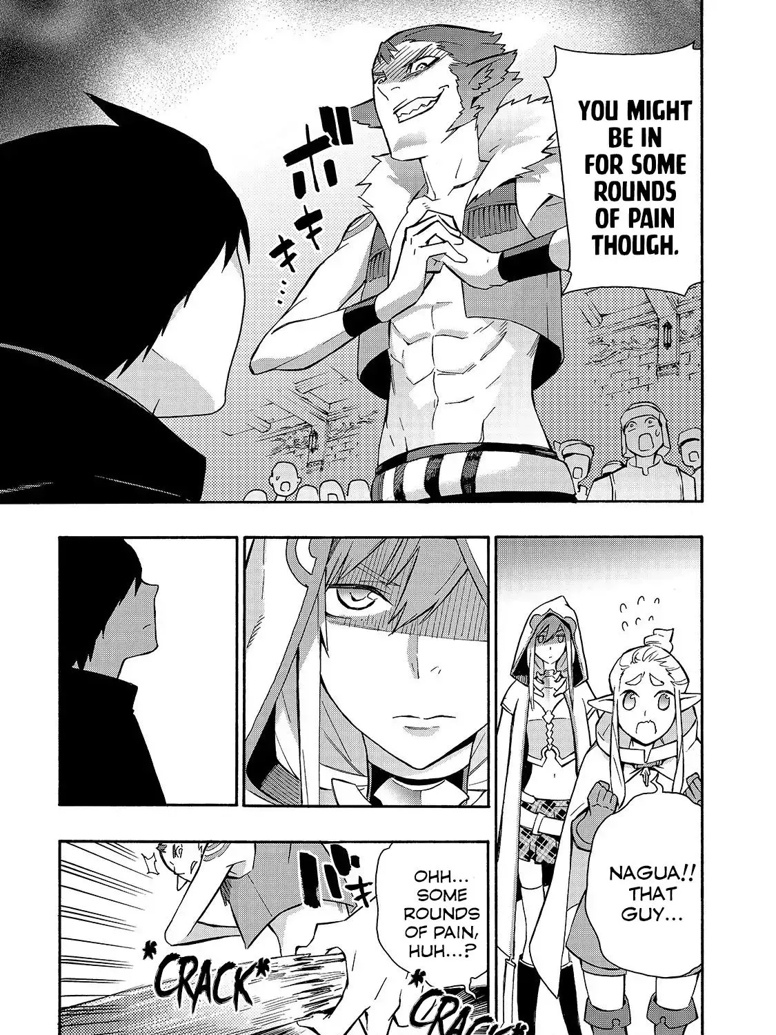 Kuro No Shoukanshi Zinmanga X Chapter 41 Page 34