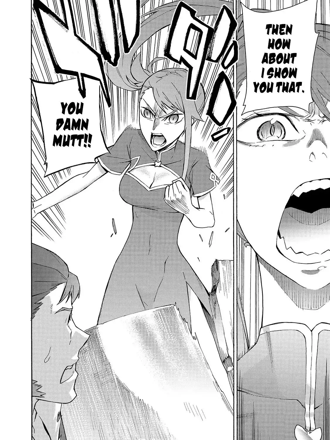 Kuro No Shoukanshi Zinmanga X Chapter 41 Page 36
