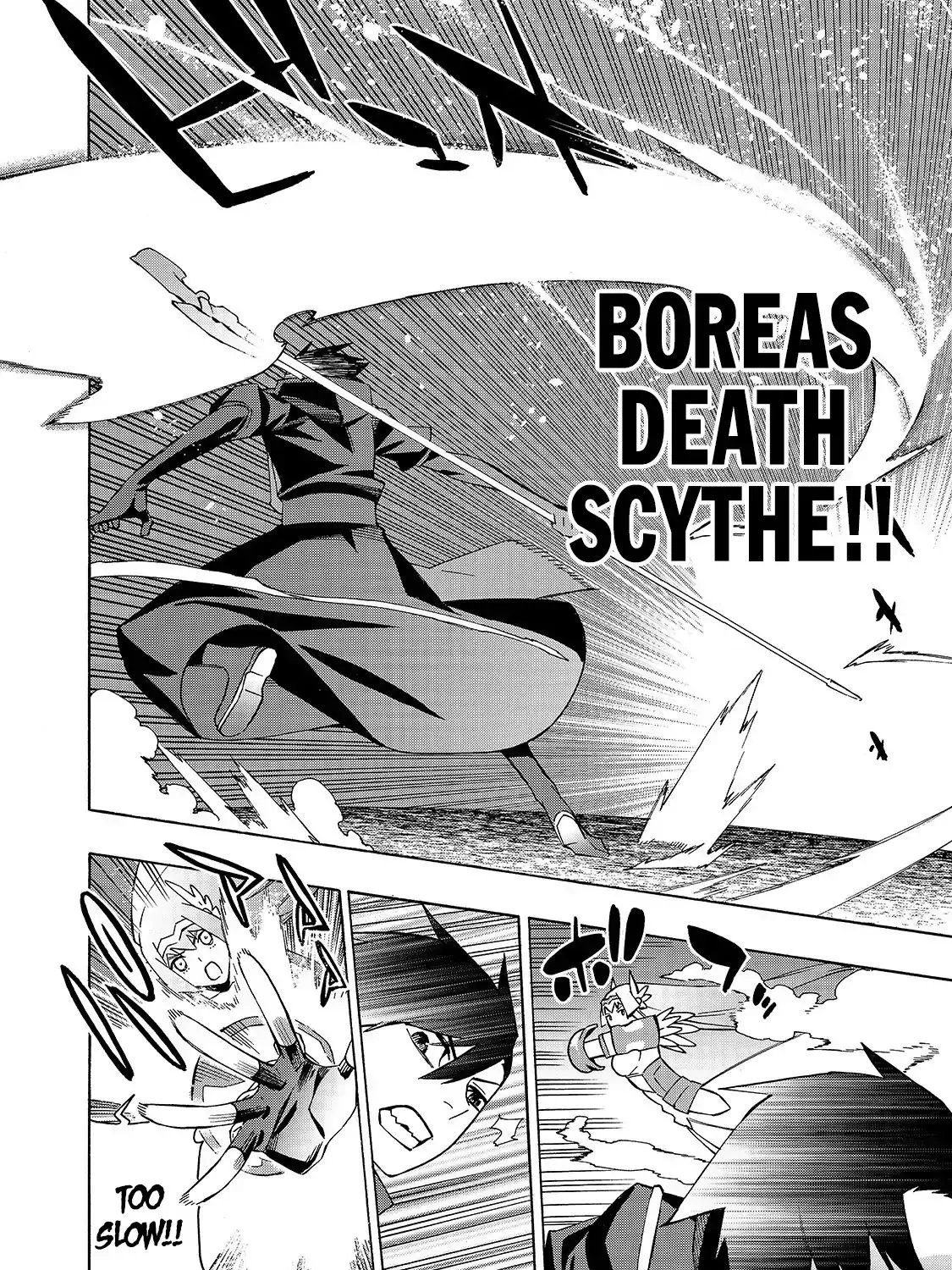 Kuro No Shoukanshi Zinmanga X Chapter 40 Page 4