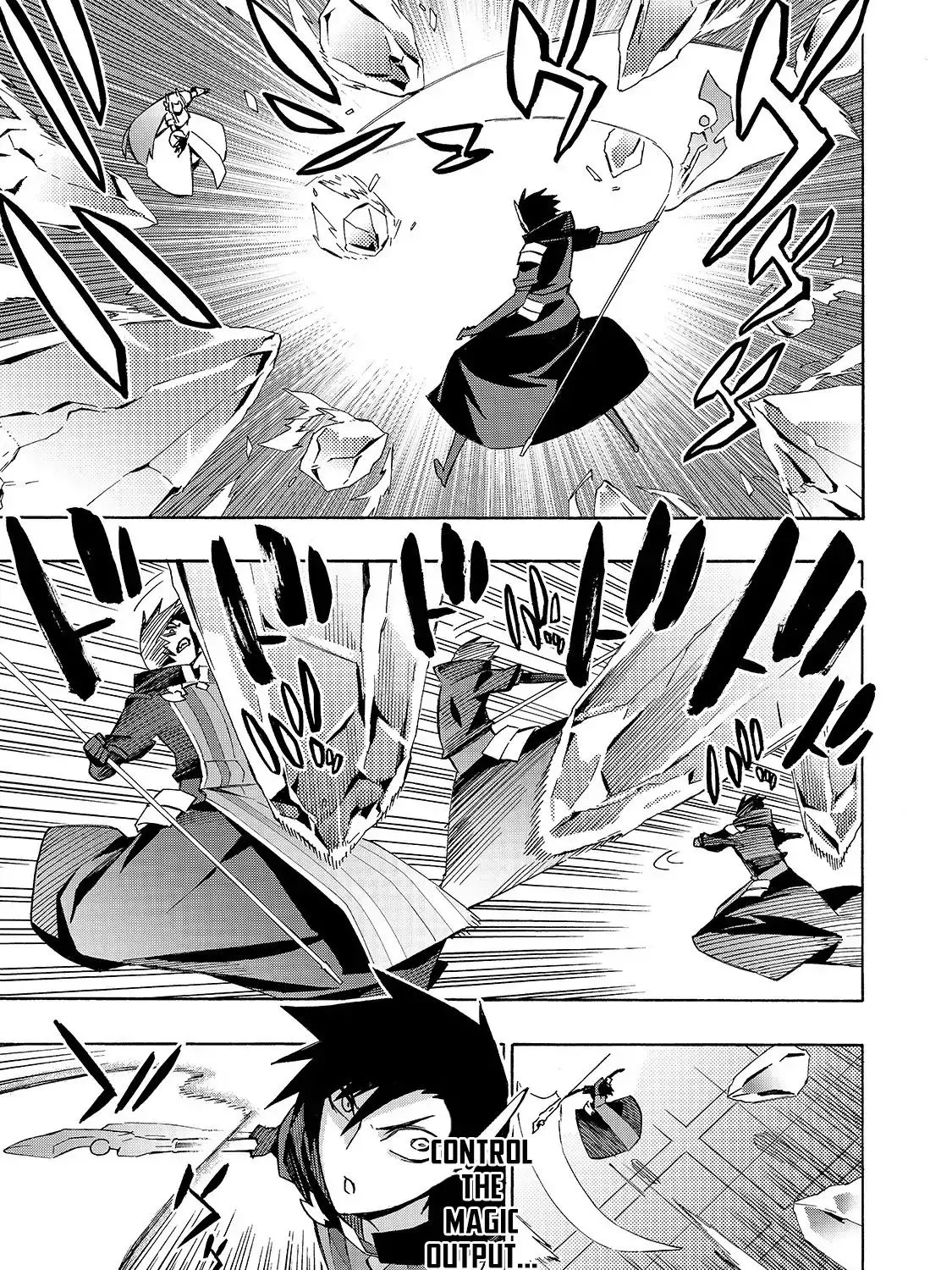 Kuro No Shoukanshi Zinmanga X Chapter 40 Page 6