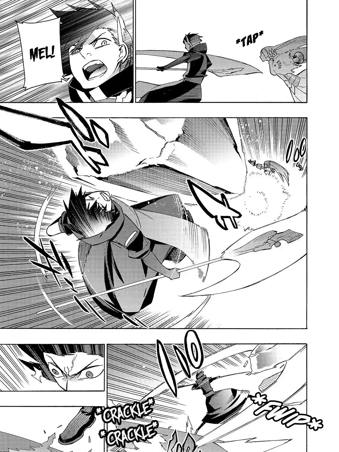Kuro No Shoukanshi Zinmanga X Chapter 40 Page 10