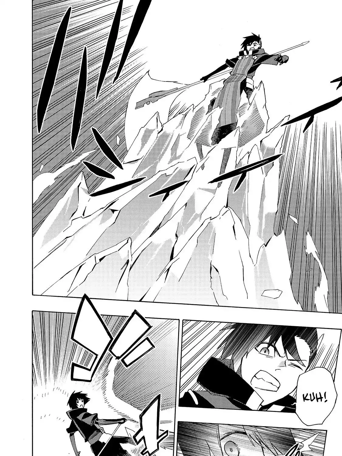 Kuro No Shoukanshi Zinmanga X Chapter 40 Page 12
