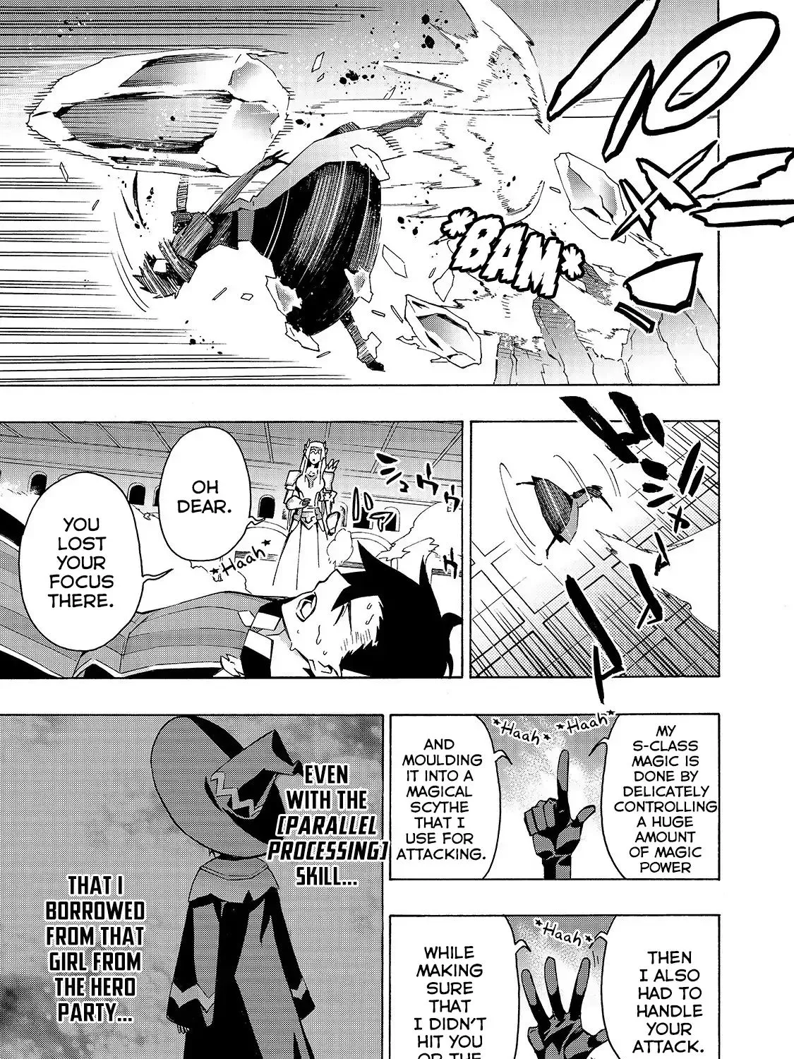 Kuro No Shoukanshi Zinmanga X Chapter 40 Page 14