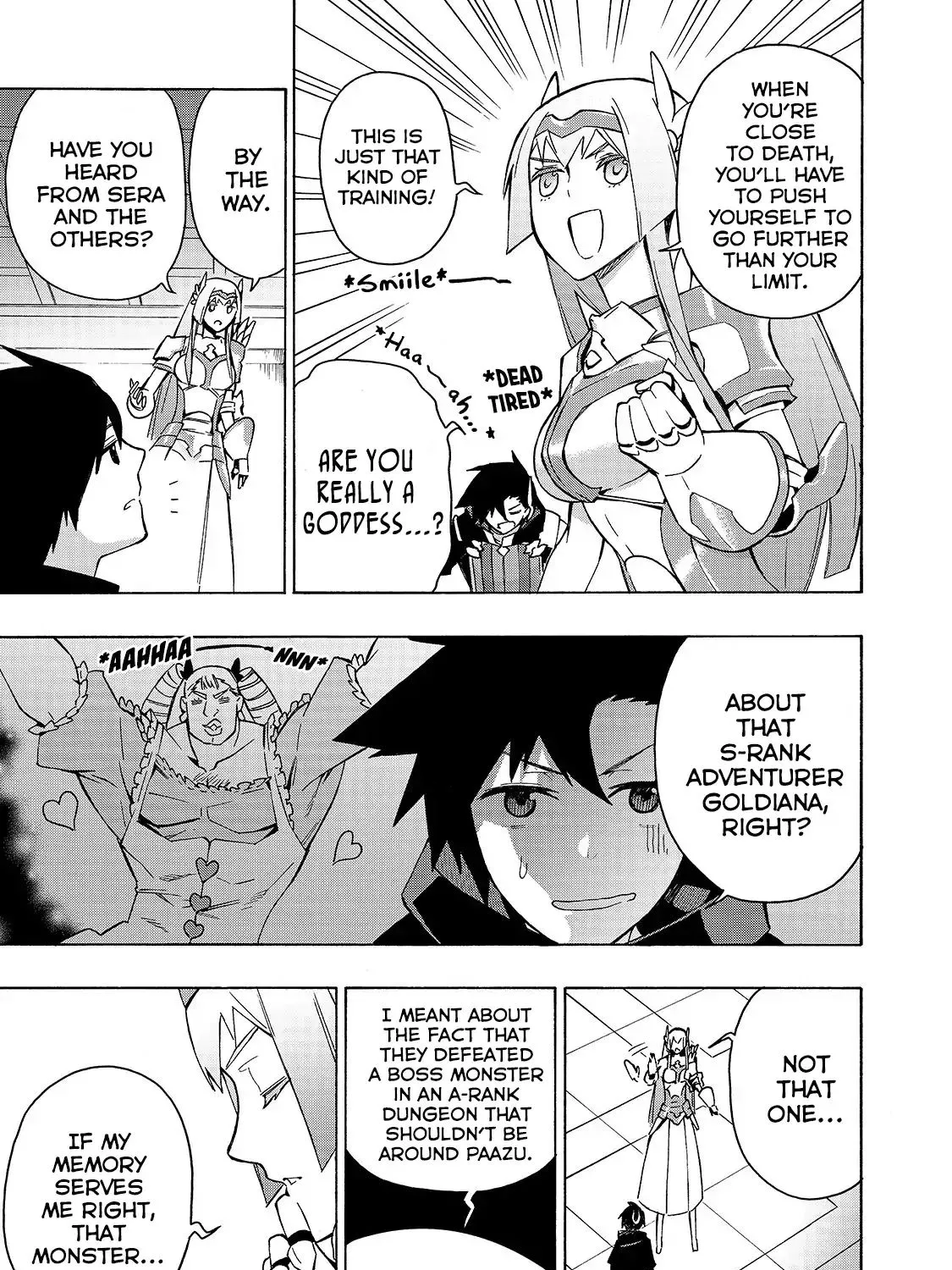 Kuro No Shoukanshi Zinmanga X Chapter 40 Page 18