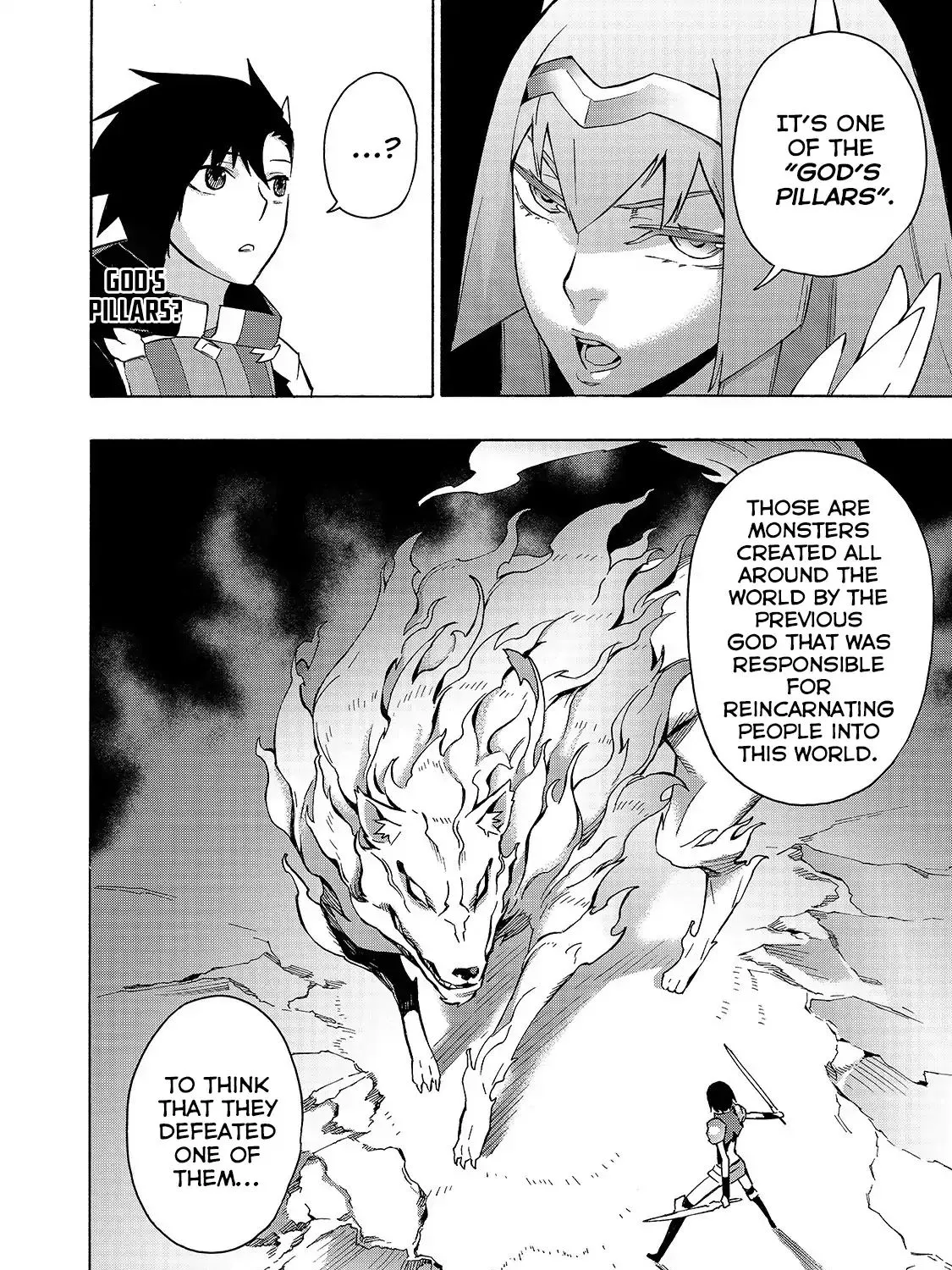 Kuro No Shoukanshi Zinmanga X Chapter 40 Page 20