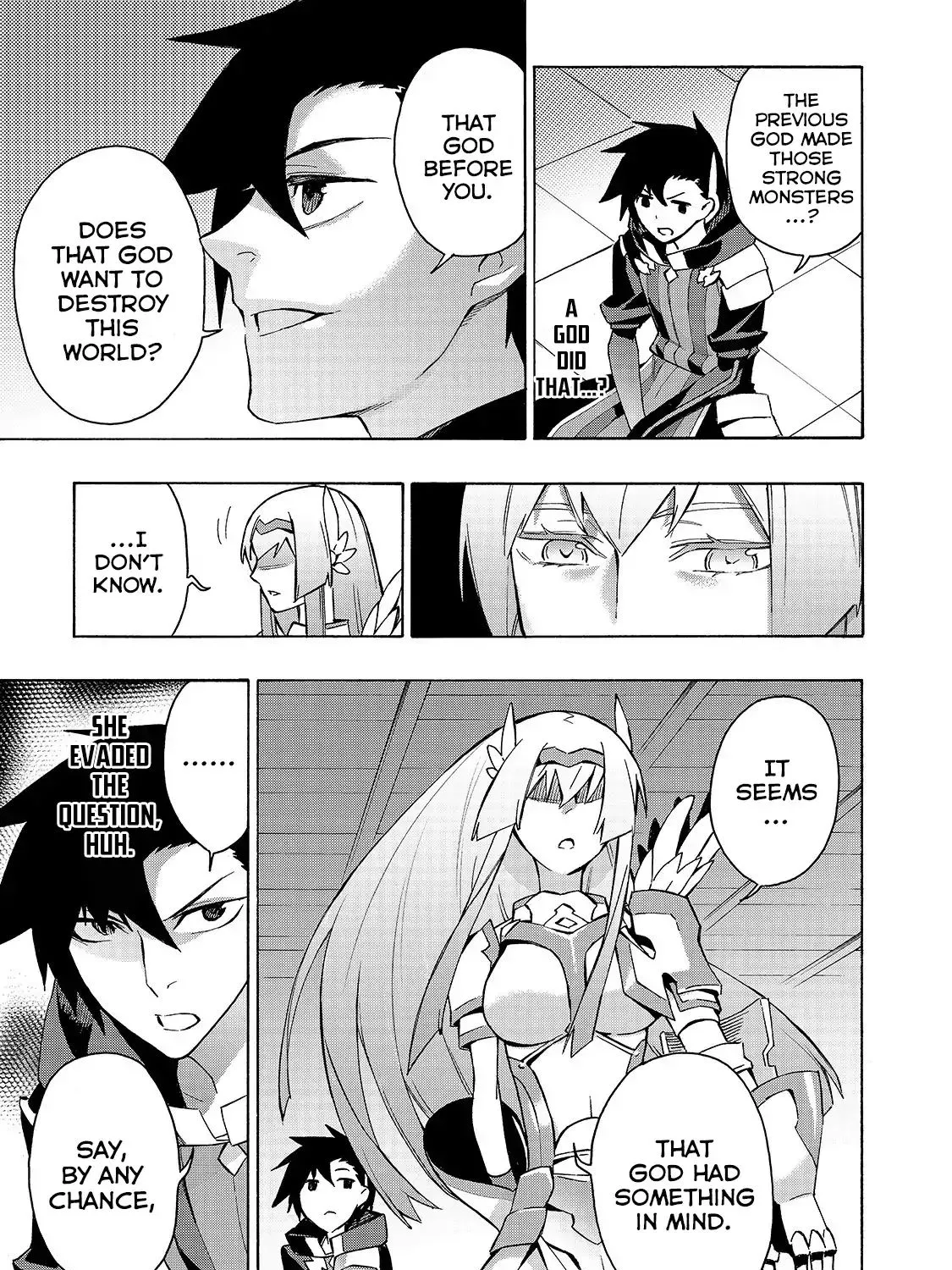 Kuro No Shoukanshi Zinmanga X Chapter 40 Page 22