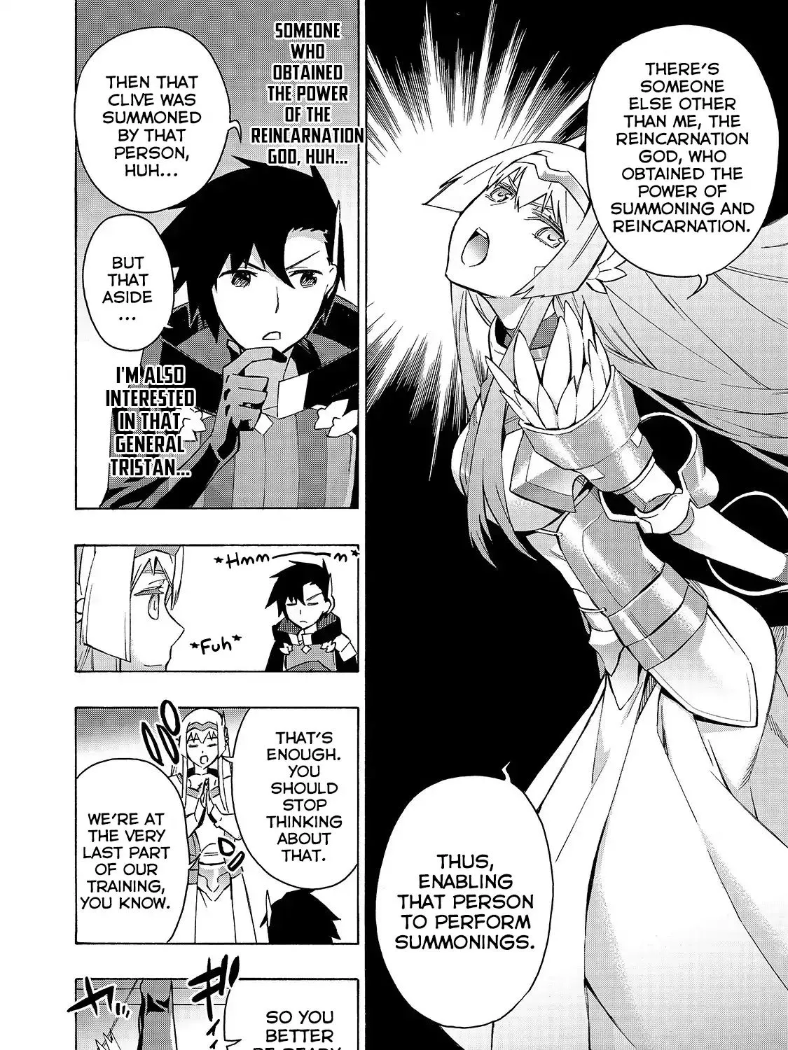 Kuro No Shoukanshi Zinmanga X Chapter 40 Page 28