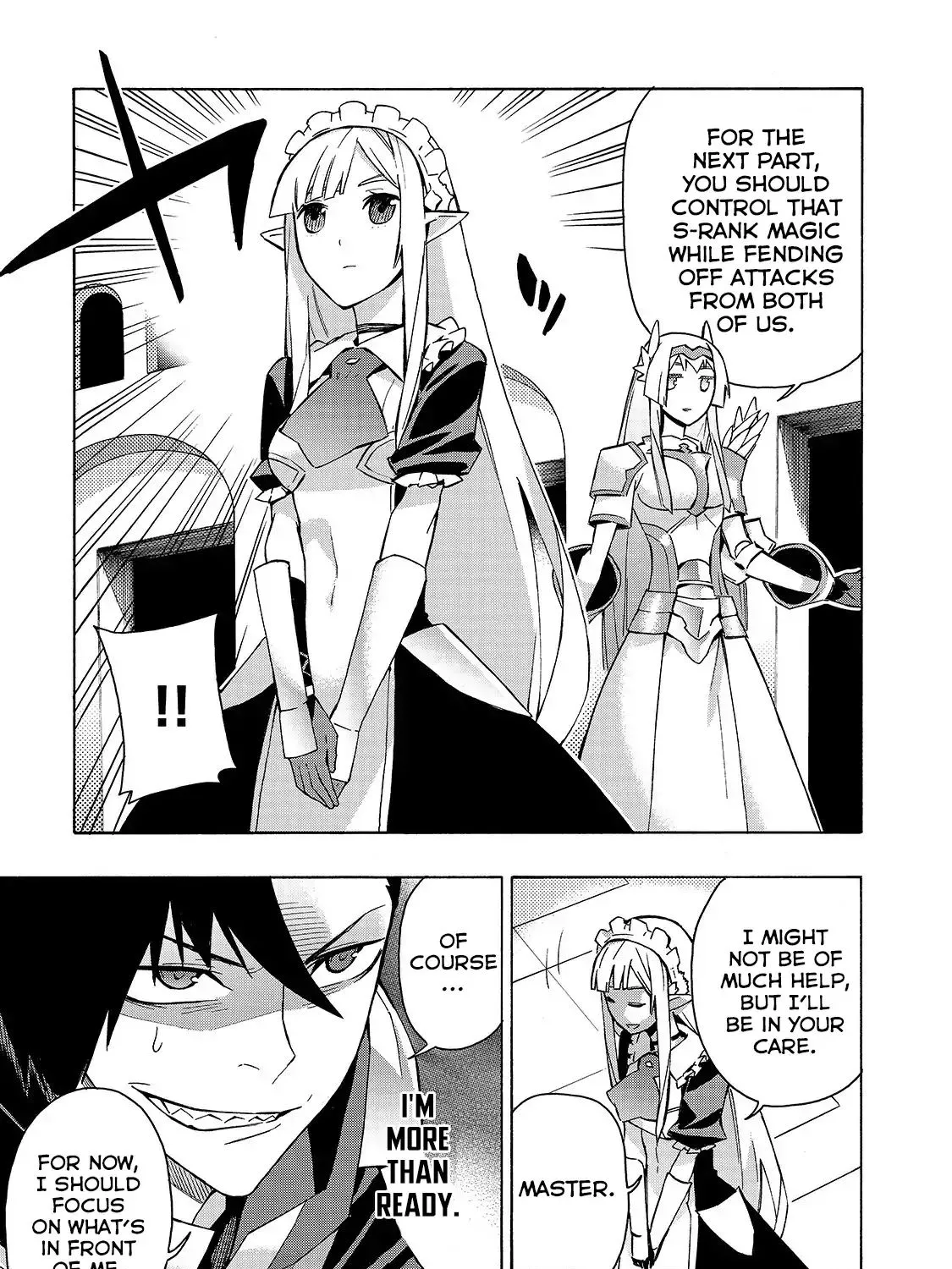 Kuro No Shoukanshi Zinmanga X Chapter 40 Page 30