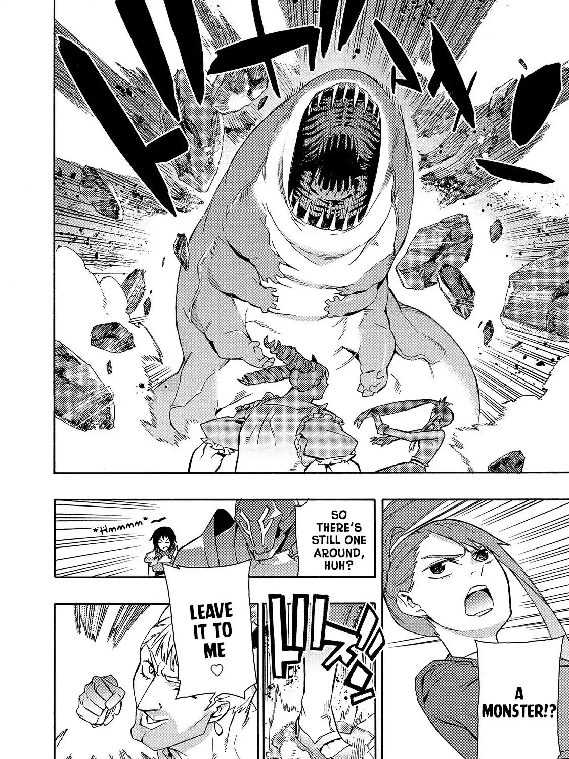 Kuro No Shoukanshi Zinmanga X Chapter 39 Page 24