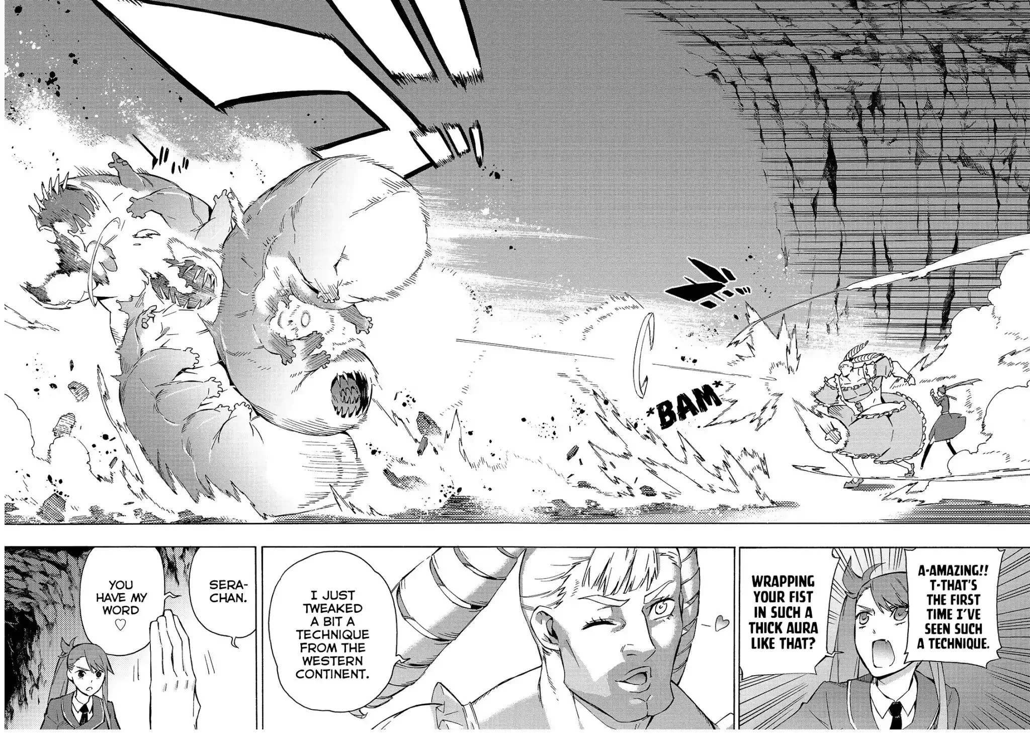 Kuro No Shoukanshi Zinmanga X Chapter 39 Page 28