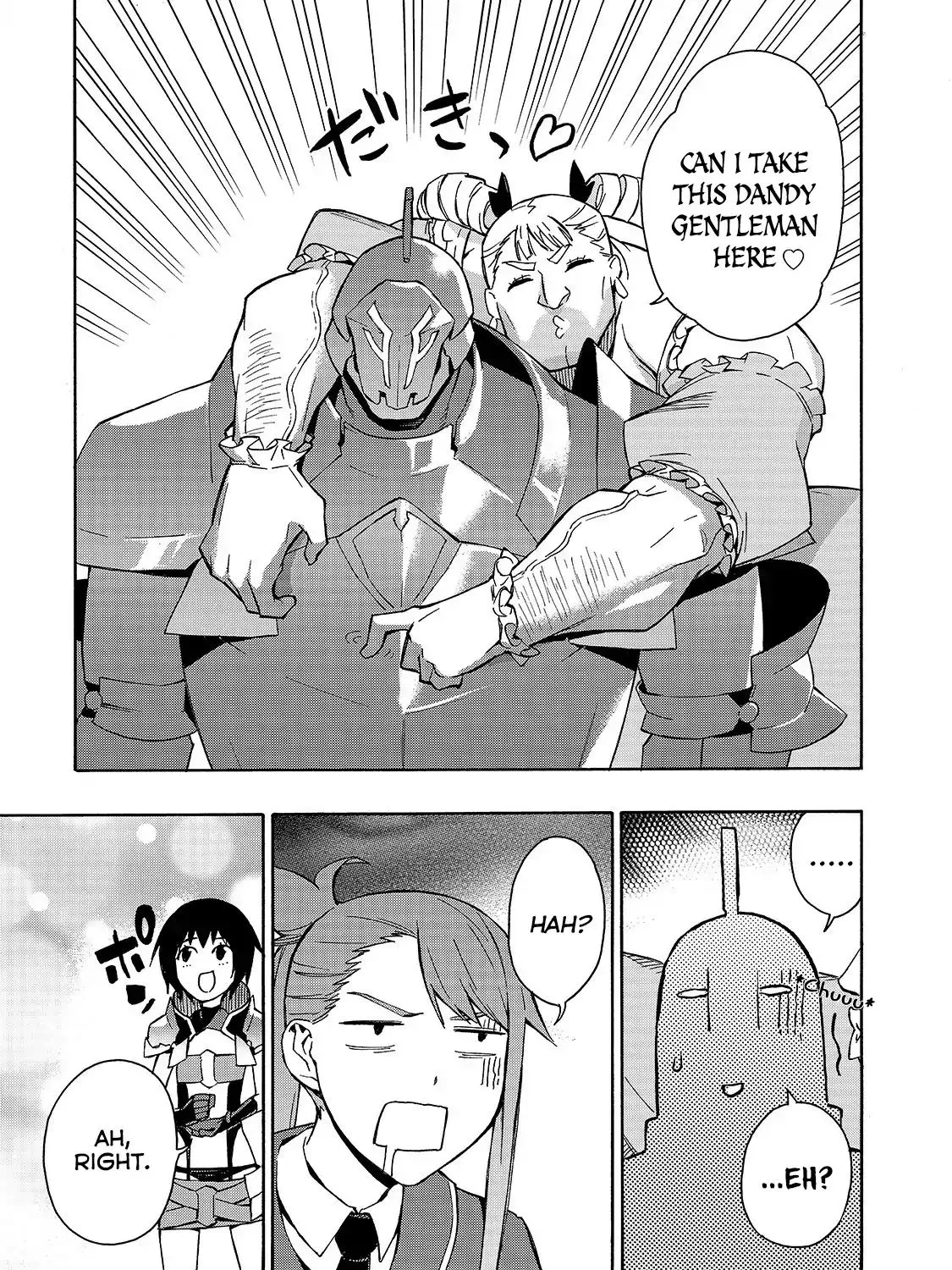 Kuro No Shoukanshi Zinmanga X Chapter 39 Page 31