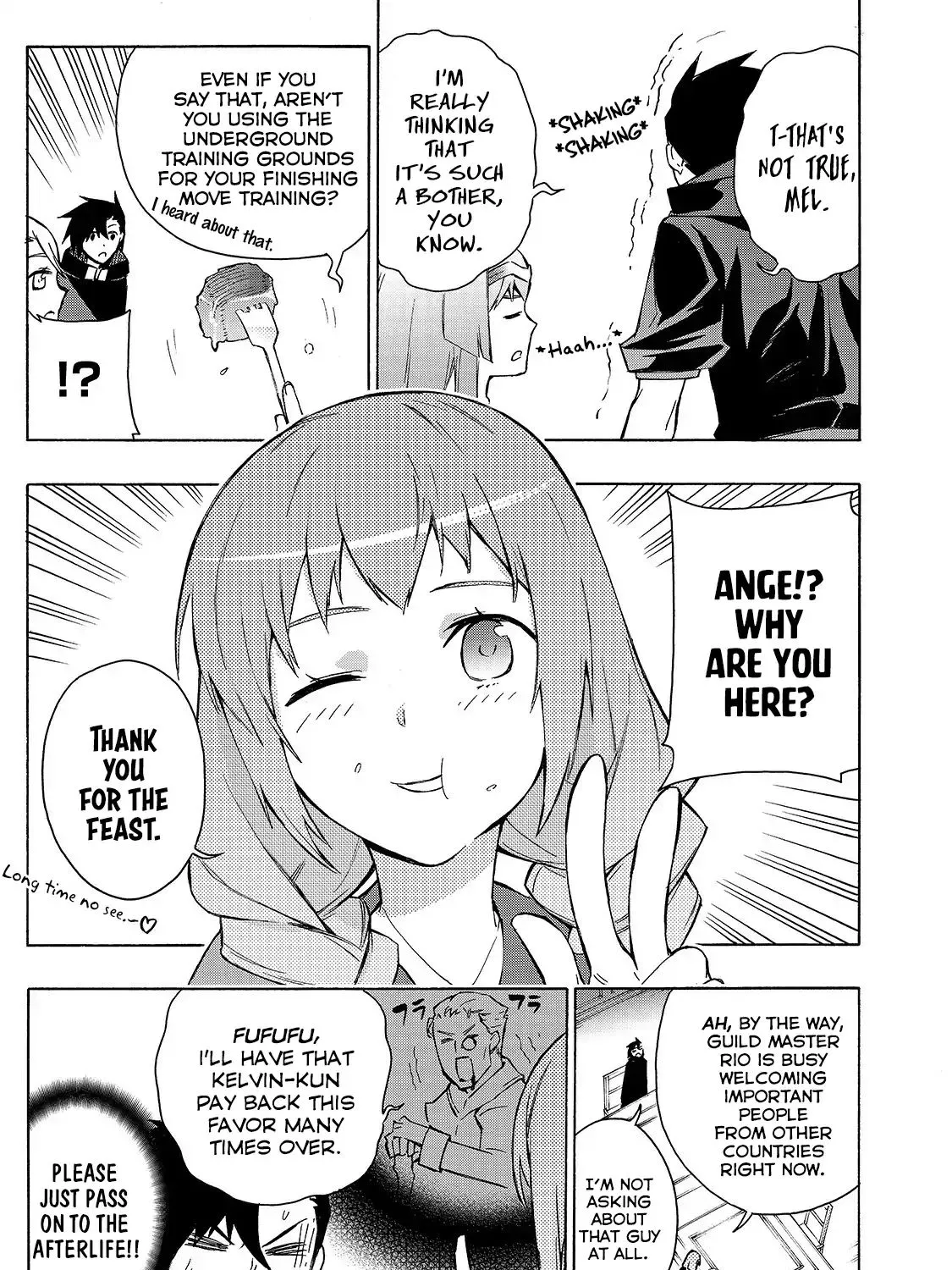 Kuro No Shoukanshi Zinmanga X Chapter 38 Page 6