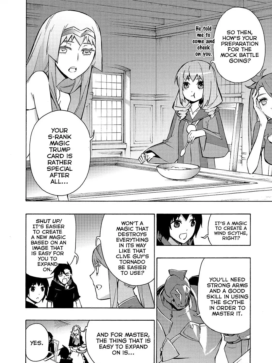 Kuro No Shoukanshi Zinmanga X Chapter 38 Page 8
