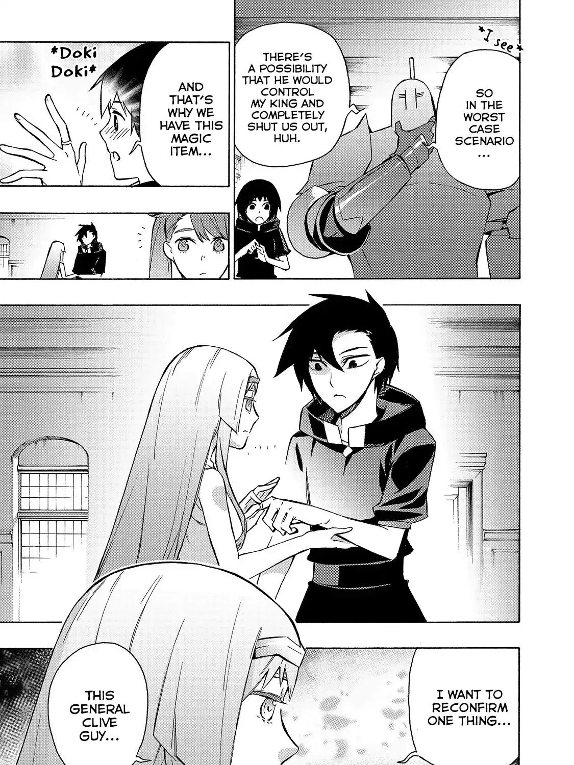Kuro No Shoukanshi Zinmanga X Chapter 38 Page 14