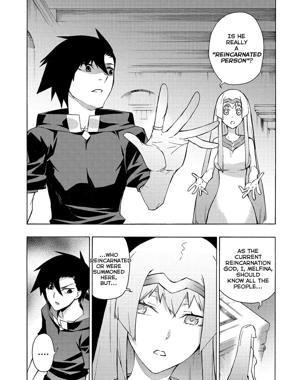 Kuro No Shoukanshi Zinmanga X Chapter 38 Page 16