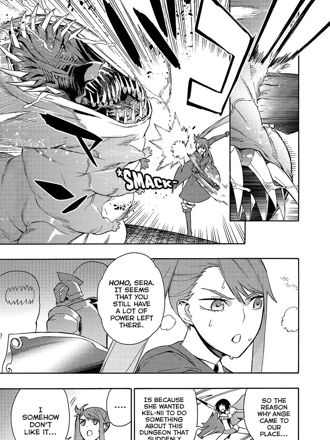 Kuro No Shoukanshi Zinmanga X Chapter 38 Page 22