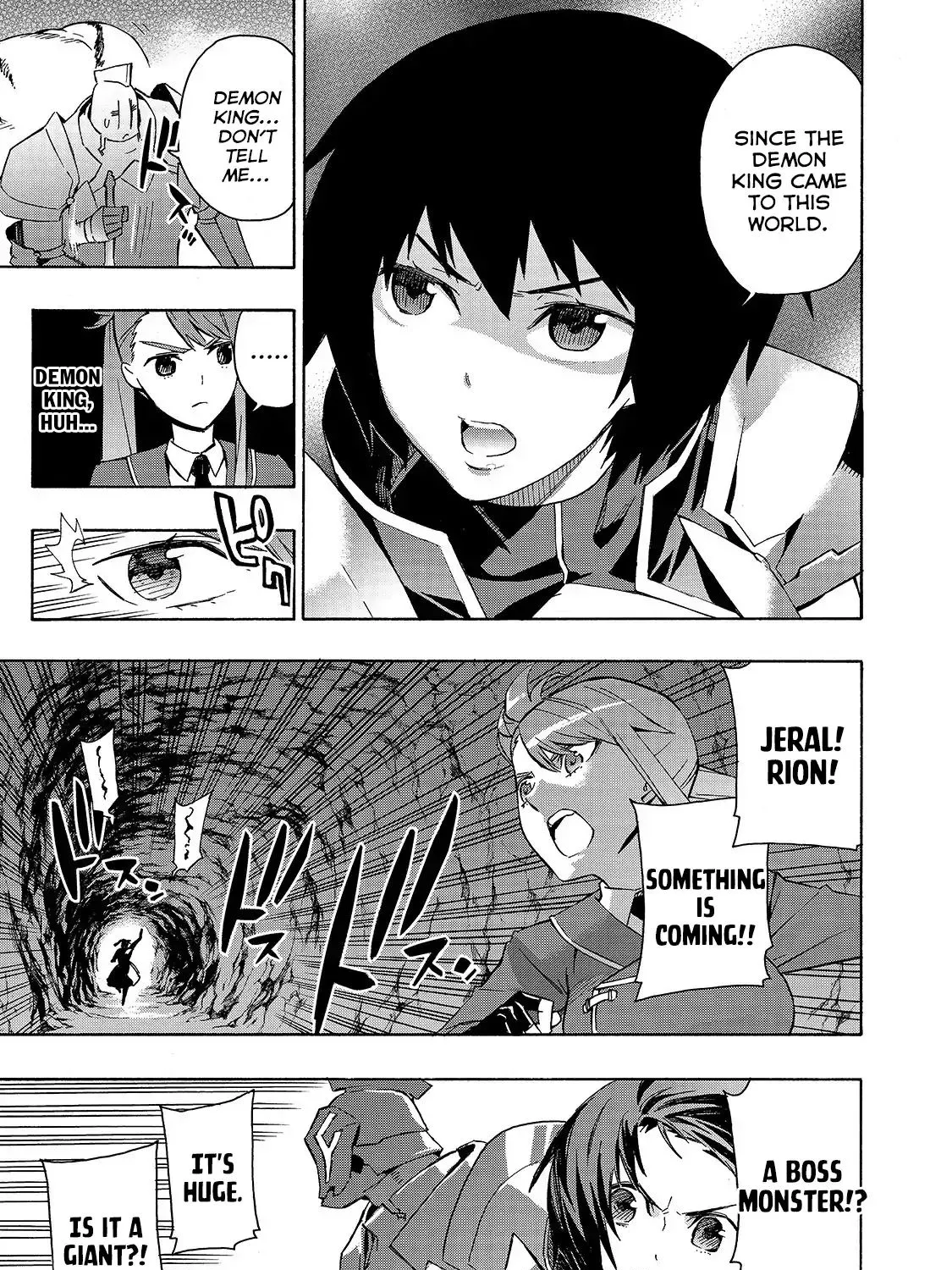 Kuro No Shoukanshi Zinmanga X Chapter 38 Page 26