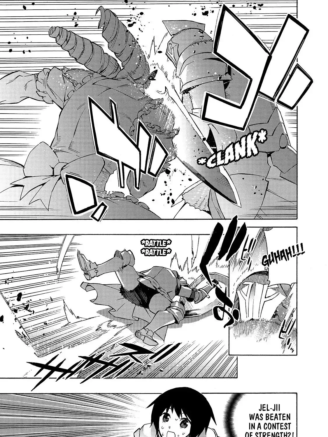 Kuro No Shoukanshi Zinmanga X Chapter 38 Page 30