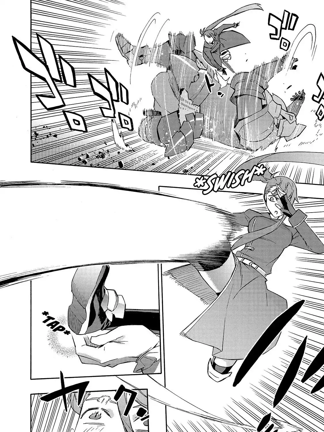 Kuro No Shoukanshi Zinmanga X Chapter 38 Page 32